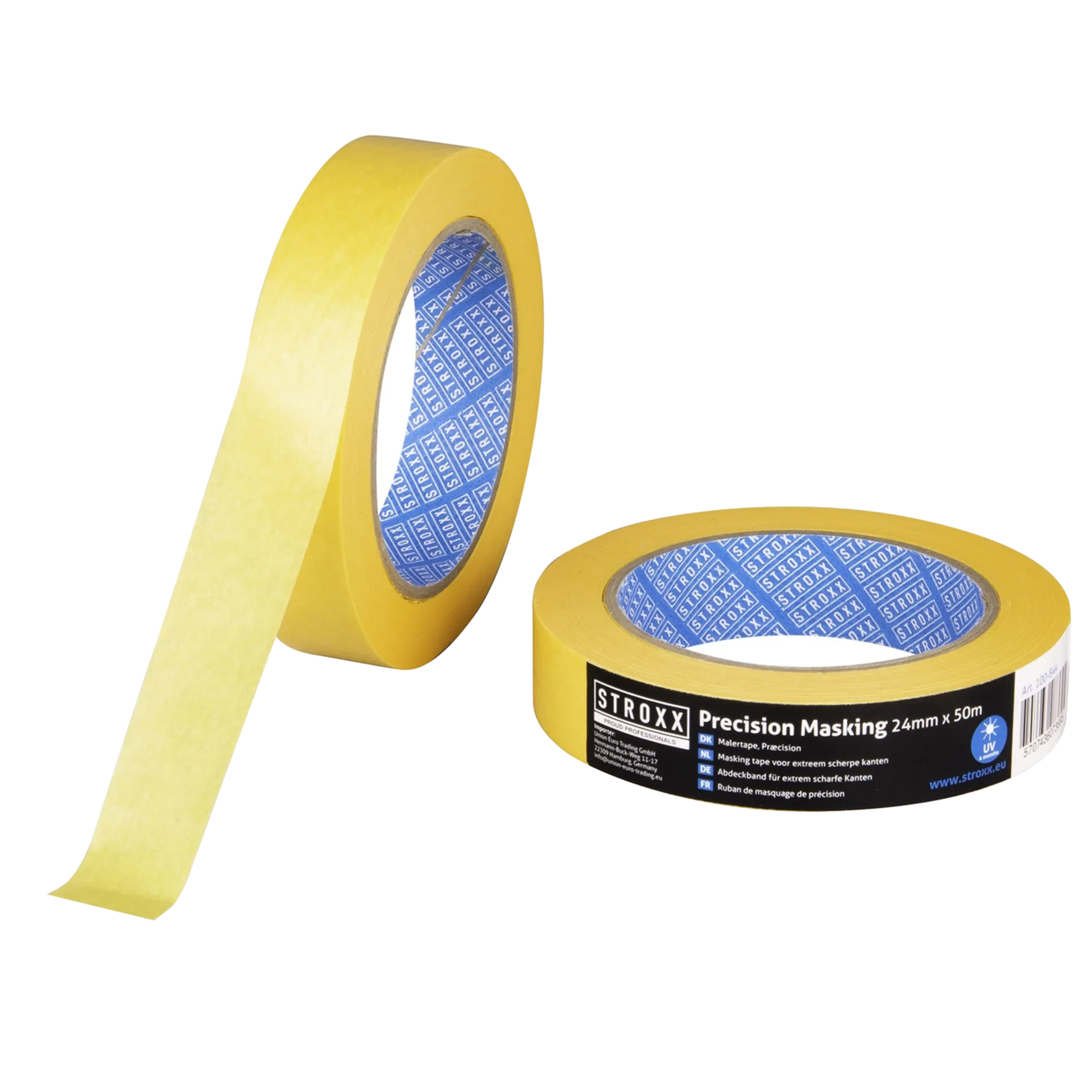 Masking tape Gold 18mm 50m