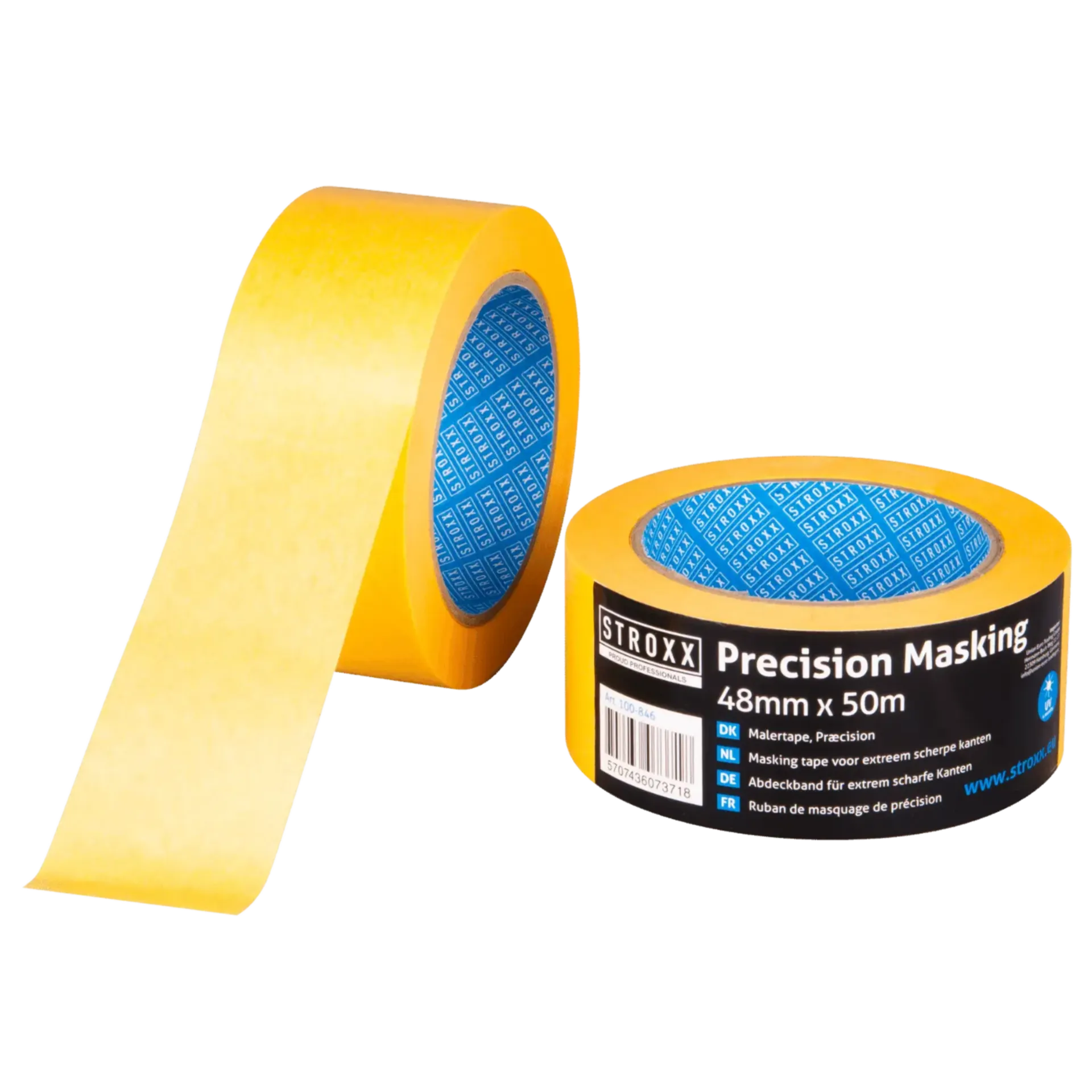 Masking tape Gold 18mm 50m