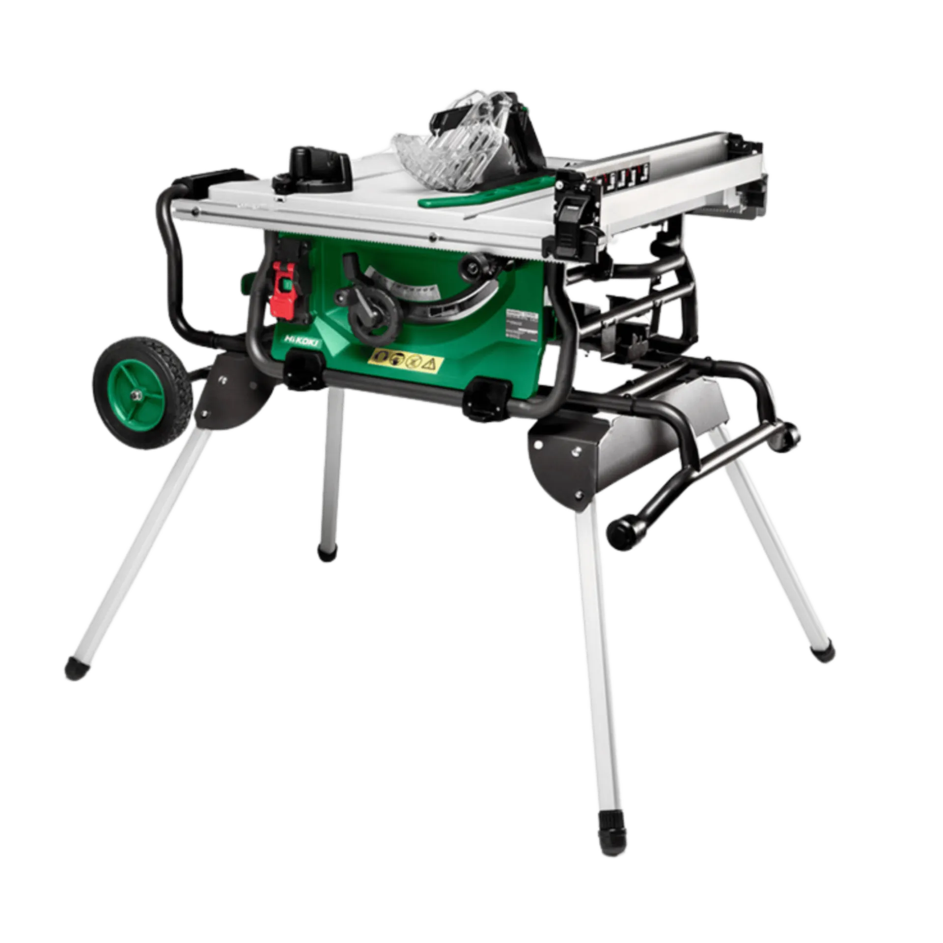 Scie sur table C10RJWAZ avec support Scie sur table C10RJWAZ avec support