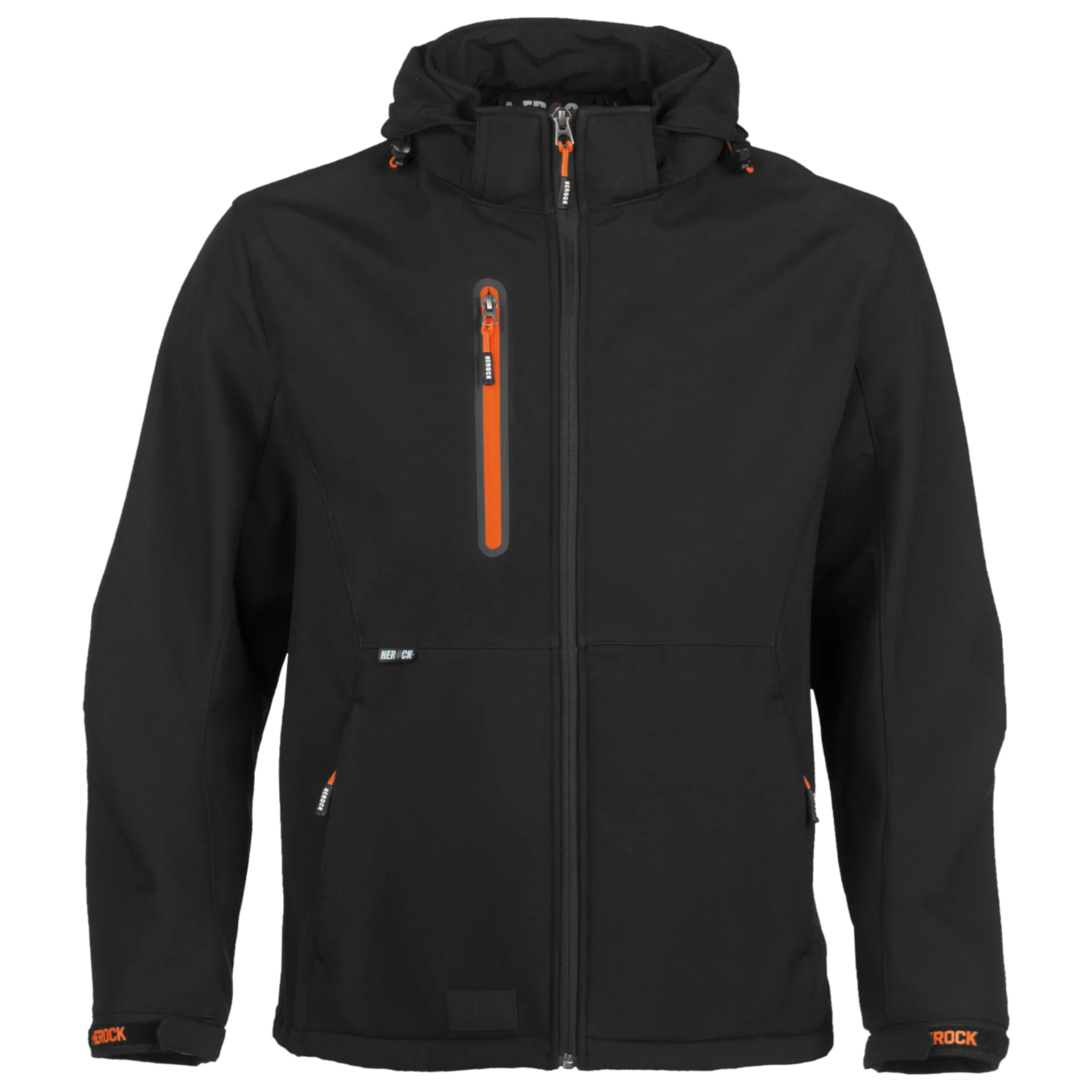 Herock Trystan veste softshell (noir)