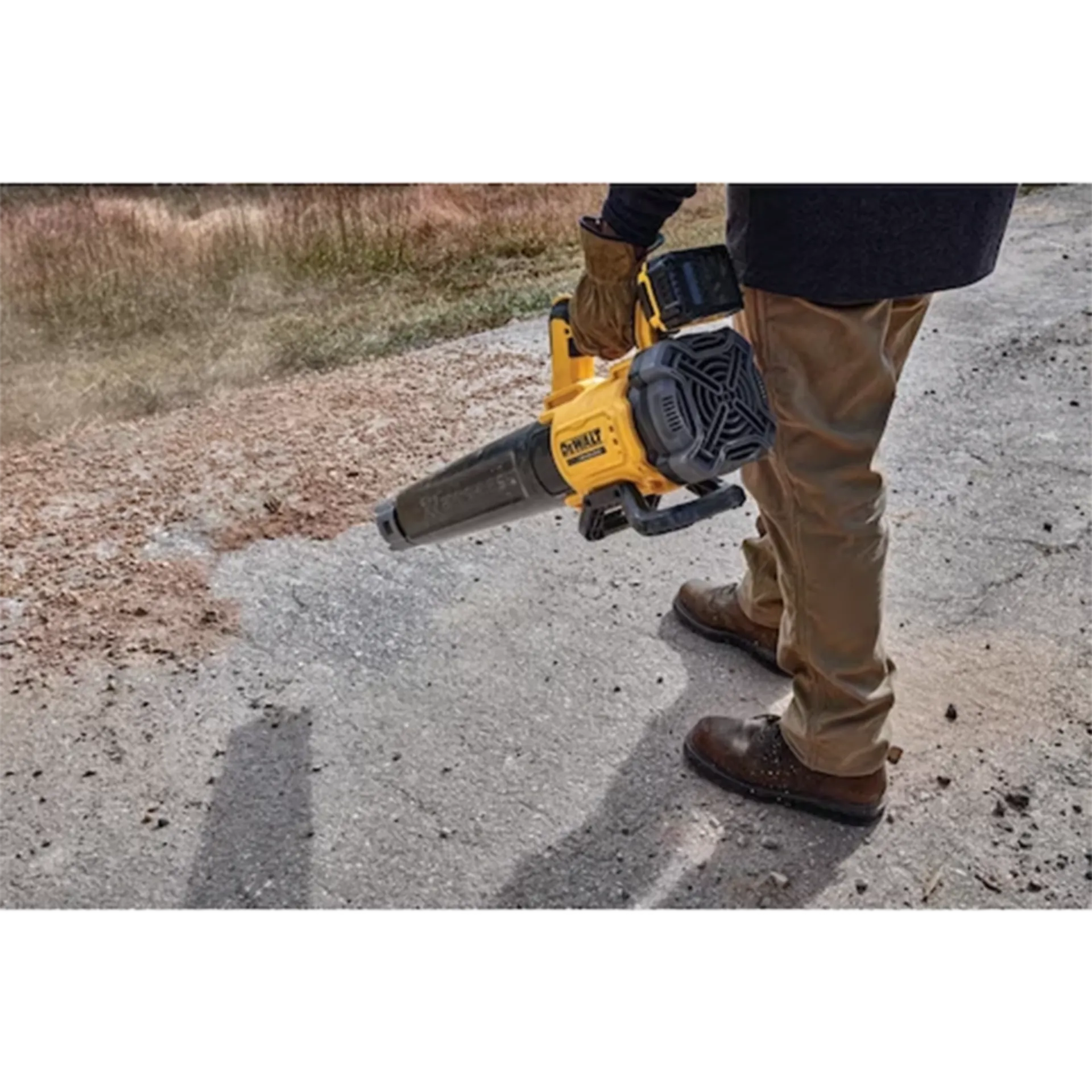 Accu bladblazer 18V - zonder accu - DCMBL562N Accu bladblazer 18V - zonder accu - DCMBL562N