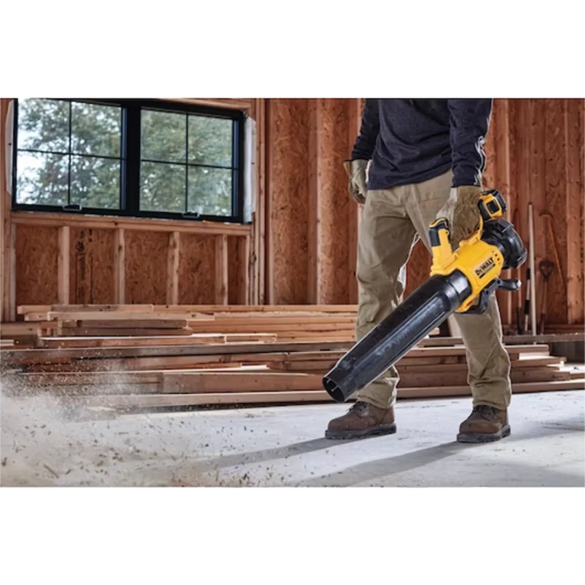 Accu bladblazer 18V - zonder accu - DCMBL562N Accu bladblazer 18V - zonder accu - DCMBL562N