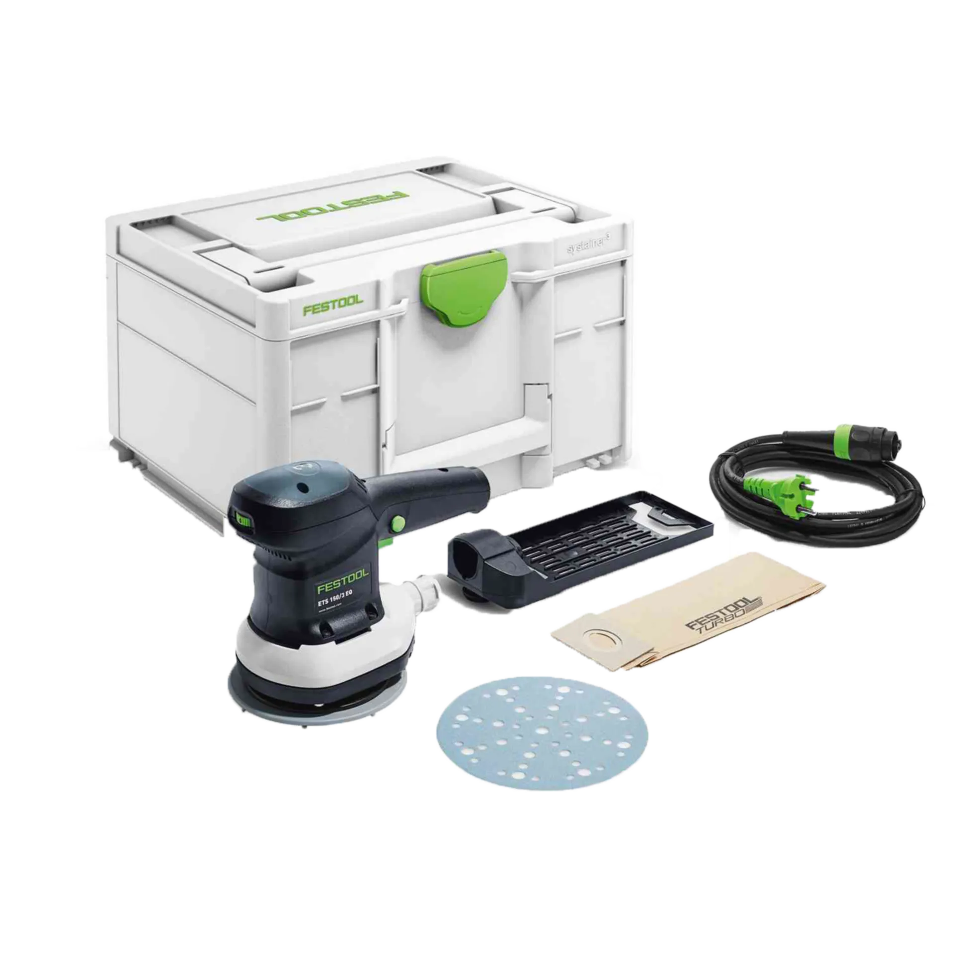 Ponceuse Excentrique ETS 150/3 EQ-PLUS (310 W - 150 mm)-576072 Ponceuse Excentrique ETS 150/3 EQ-PLUS (310 W - 150 mm)-576072