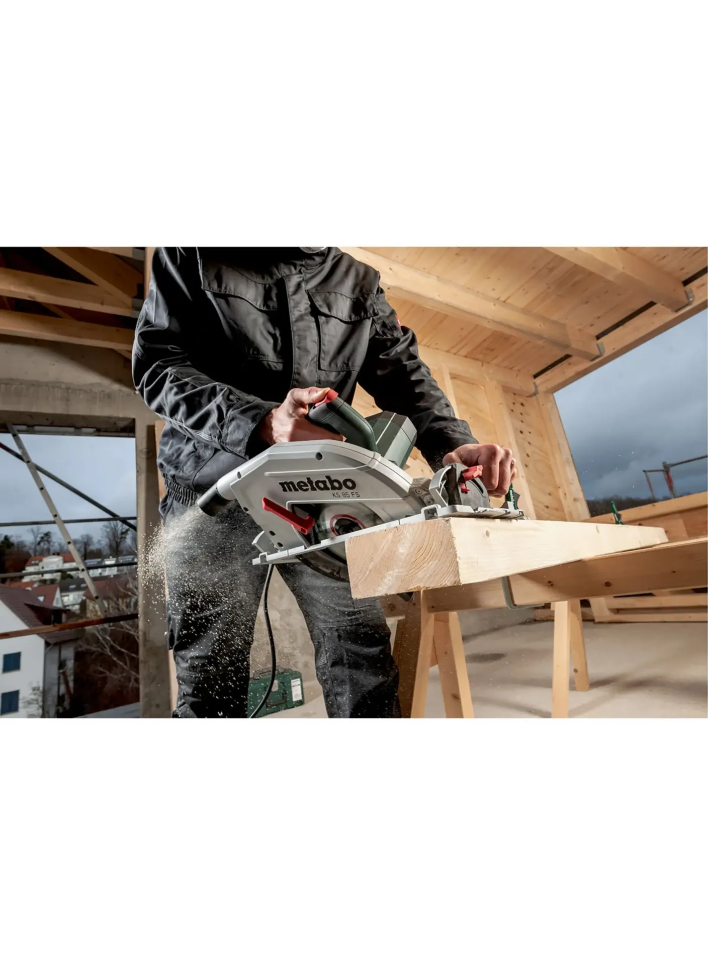 Scie circulaire KS 85 FS (2000W - Ø235MM – 85 mm)