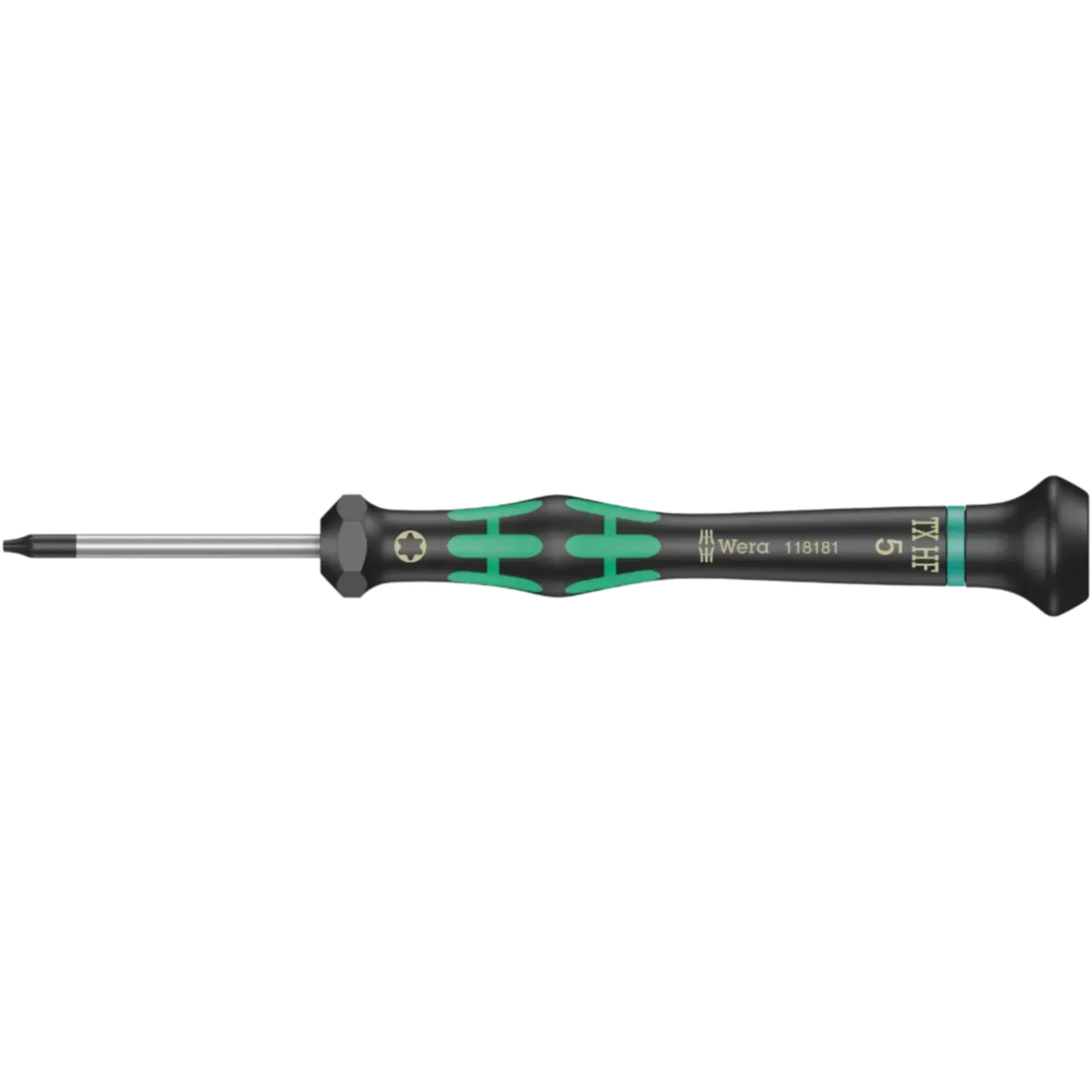 Kraftform Micro Torx HF-schroevendraaier 2067 - vasthoudfunctie