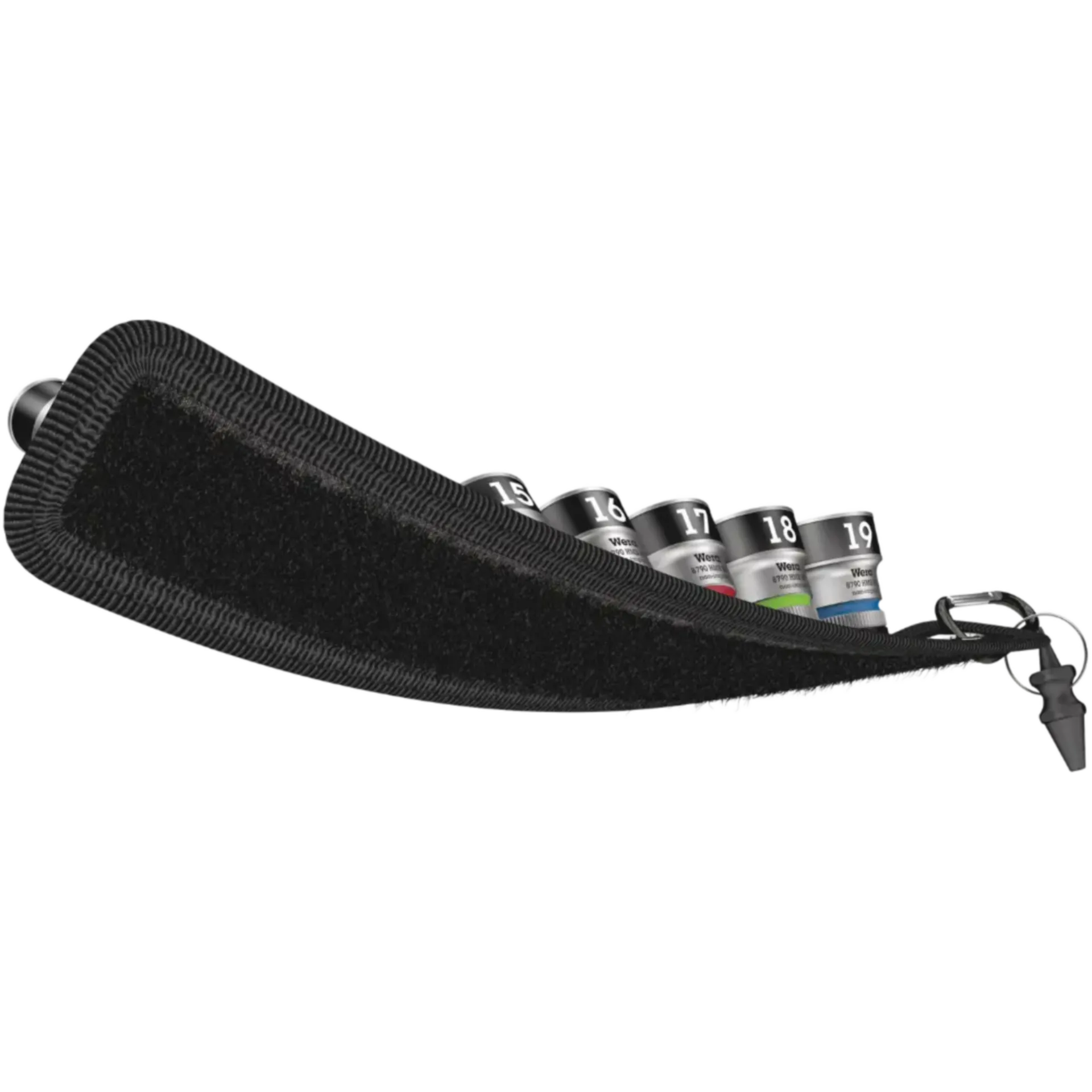 Belt B 1 Zyklop doppen set vasthoudfunctie 3/8" 10st - 003970