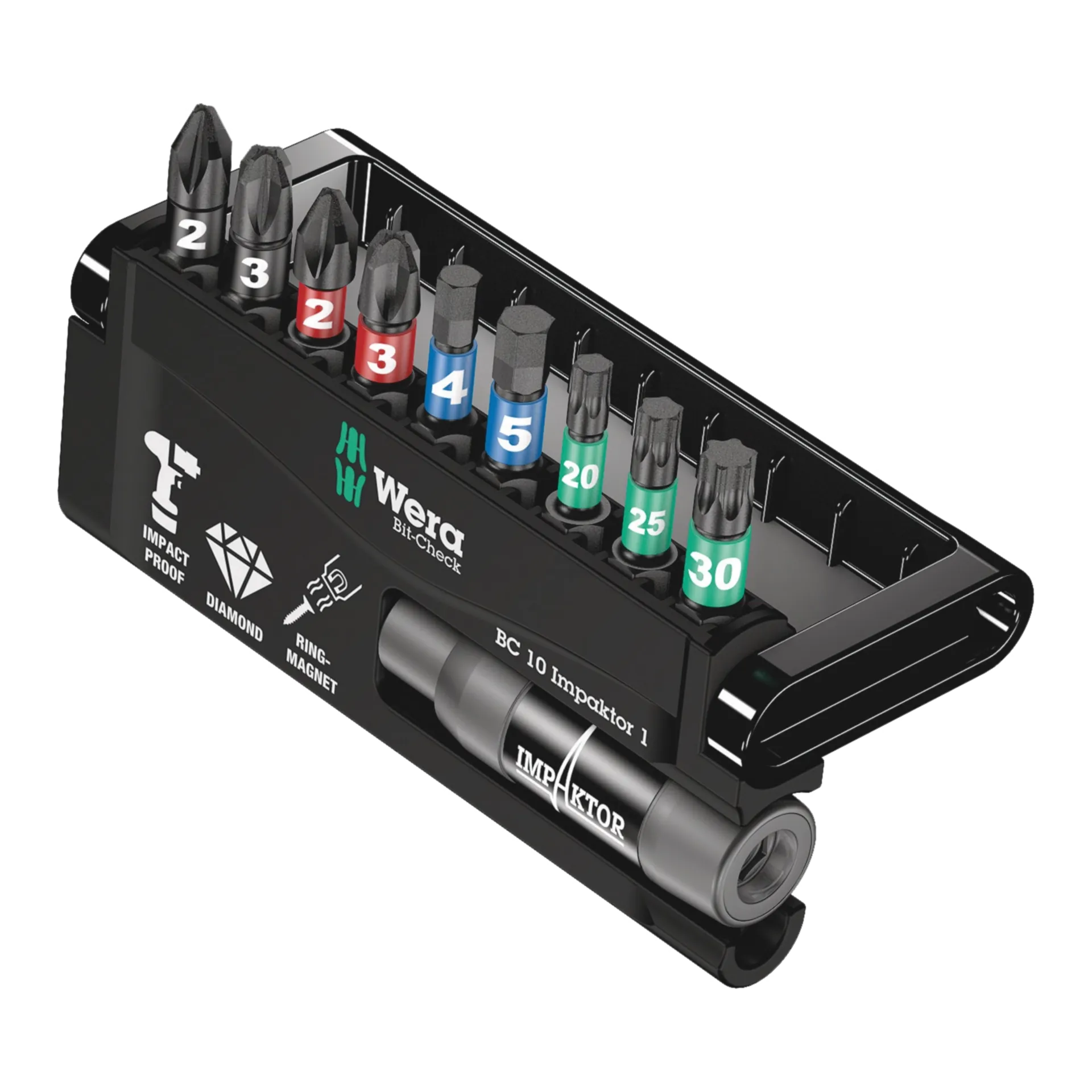 Bit-Check 10 Impaktor 1 Sb 10St - 073980