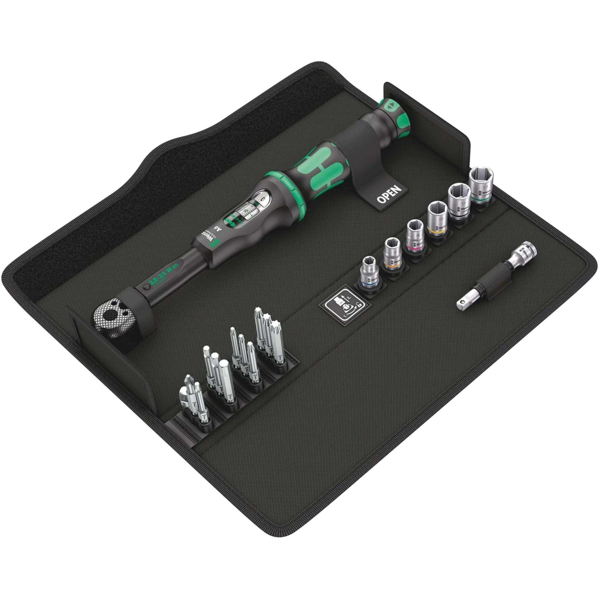Click-Torque A 6 Set 1 20 pièces - 130110