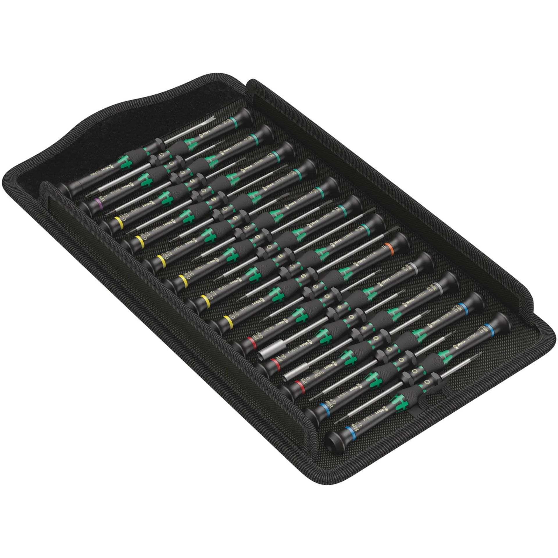 Microschroevendraaierset Kraftform Micro Big Pack 1 (set van 25) - 134000