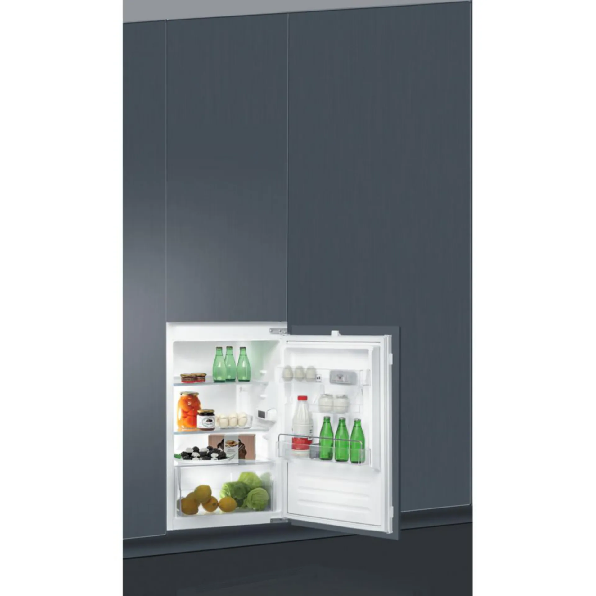 WHIRLPOOL ARG 90712 Réfrigérateur, sans congélateur interne, 87cm, 54cm, NEL