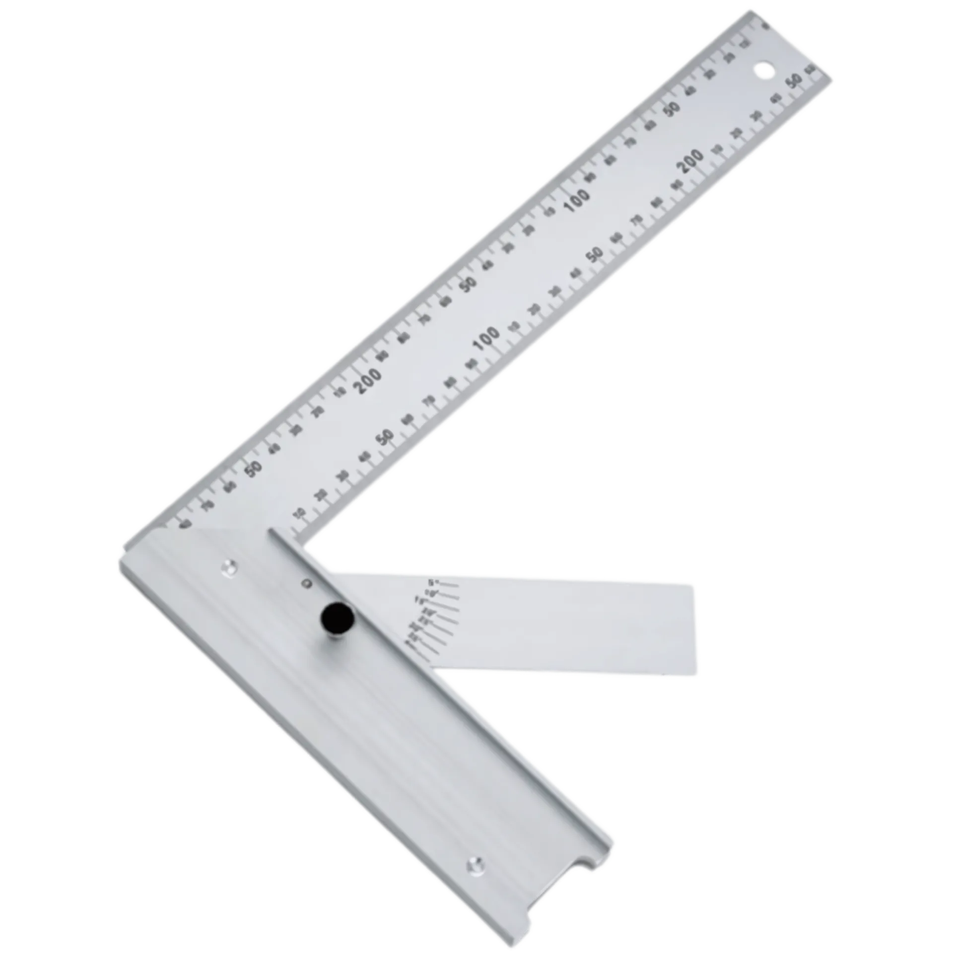 PIMALDAUM® Rapporteur d'angle 10-170° avec rail réglable, dimensions PIMALDAUM® Rapporteur d'angle 10-170° avec rail réglable, dimensions