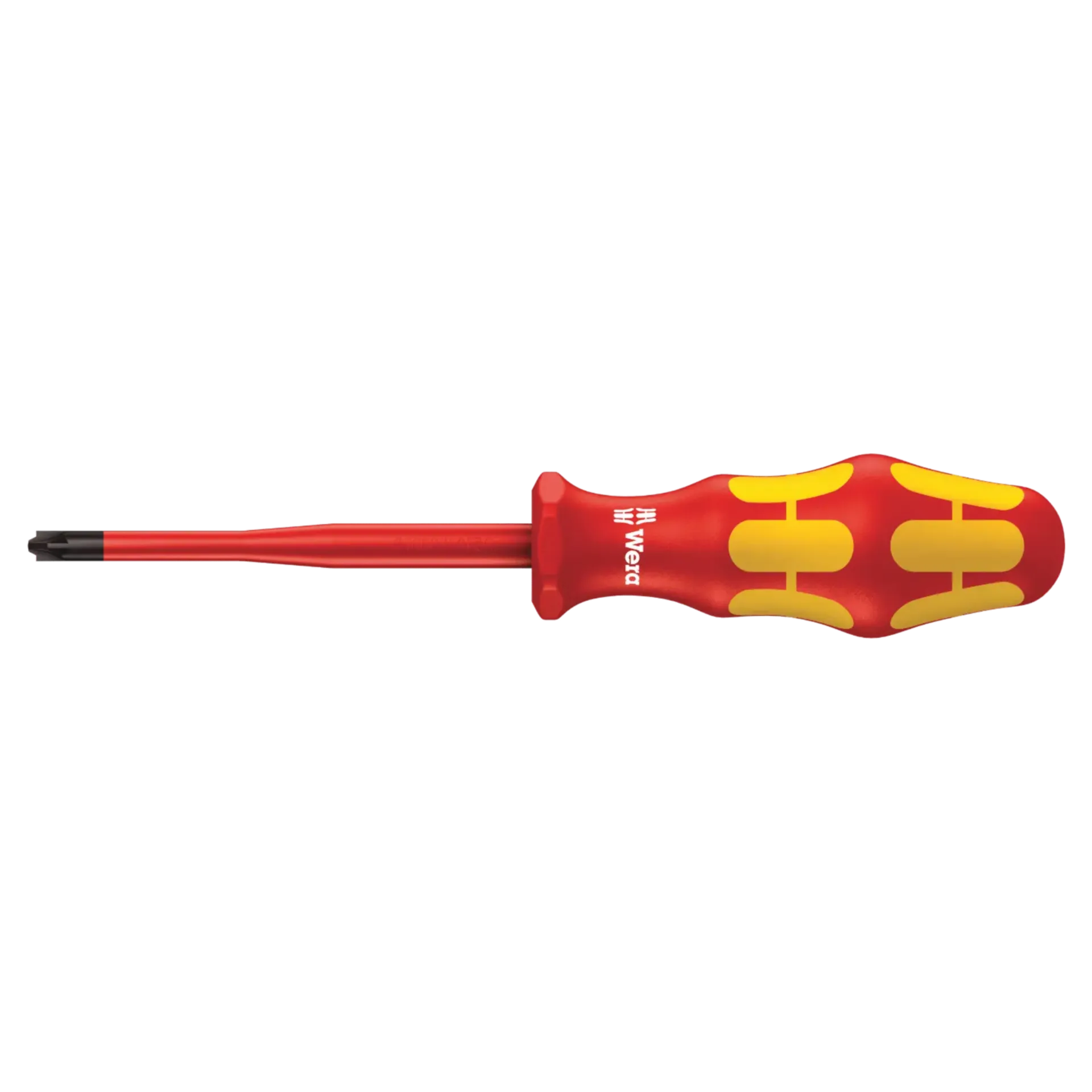 Tournevis Torx VDE isolé 165 IS PZ/S pour vis plus-minus #2x100mm - 006466