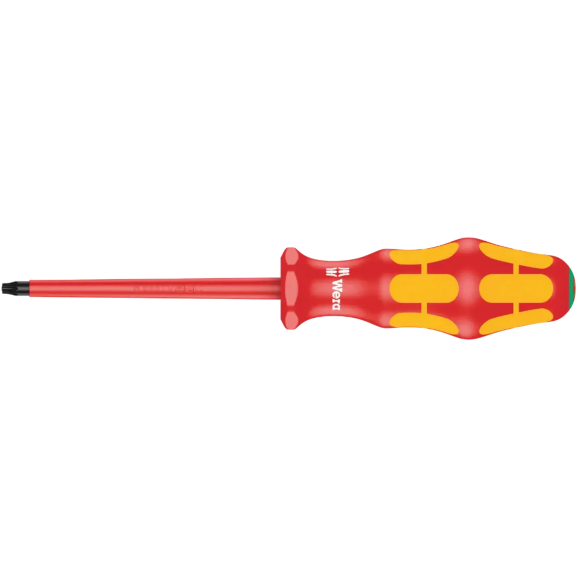 Wera 028012 T25 x 100mm Kraftform Plus TORX® Screwdriver Wera 028012 T25 x 100mm Kraftform Plus TORX® Screwdriver