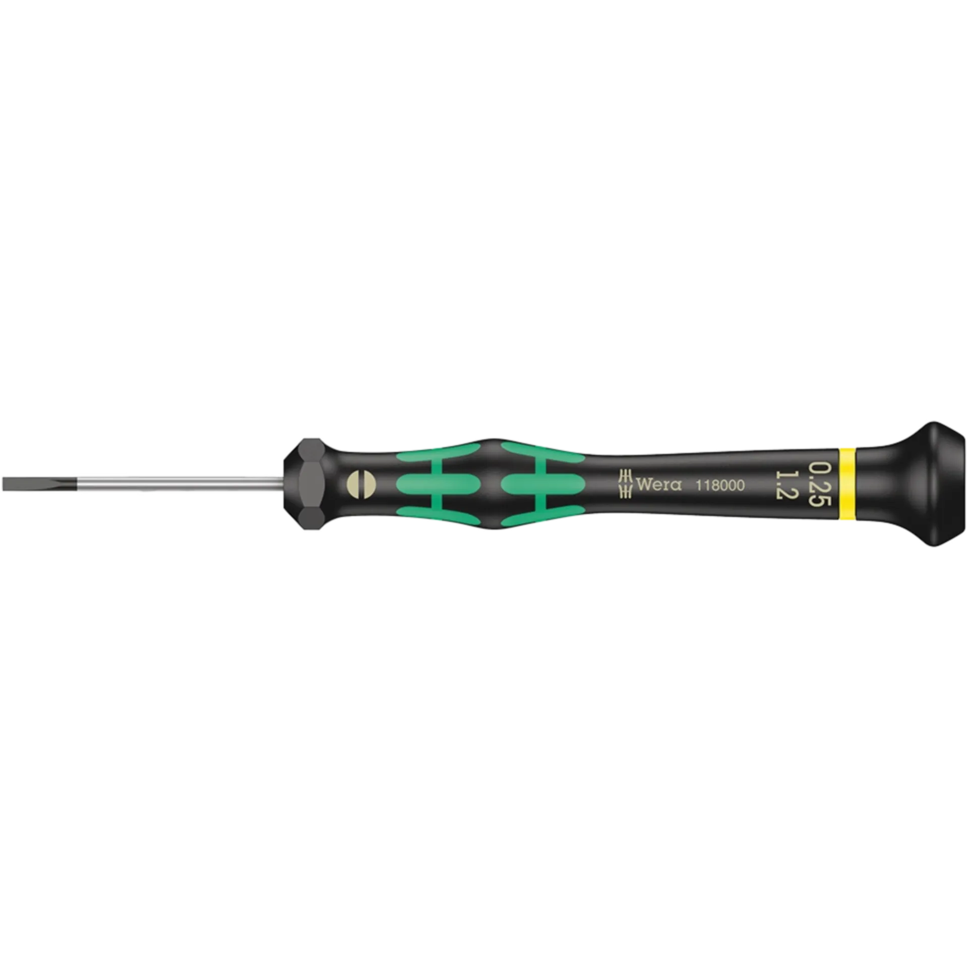 Tournevis à fente Kraftform Micro 2035 - 0.25x1.2x40mm - 118000
