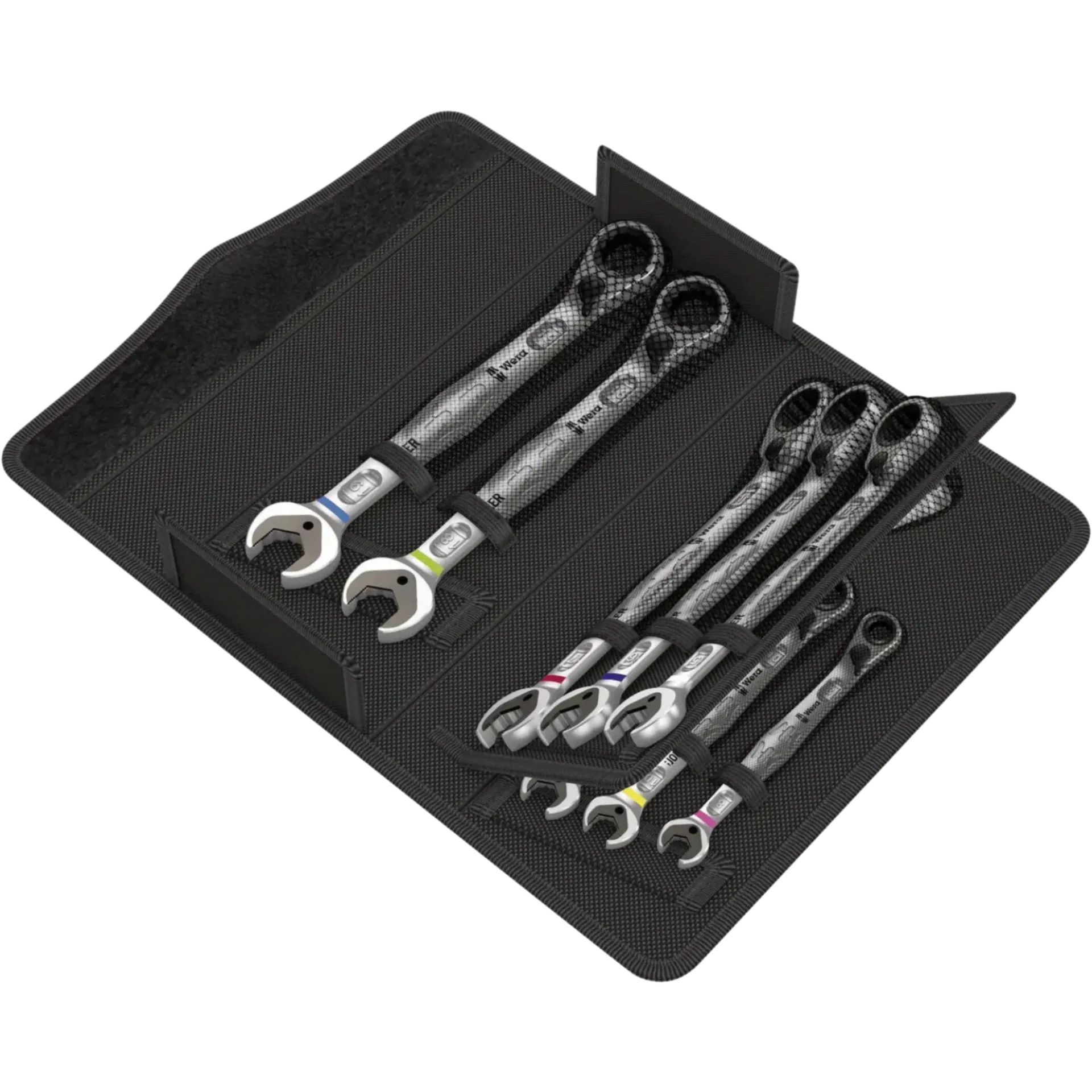 Joker Switch Steek- en Ringratelsleutel (set van 11) 020091 Joker Switch Steek- en Ringratelsleutel (set van 11) 020091