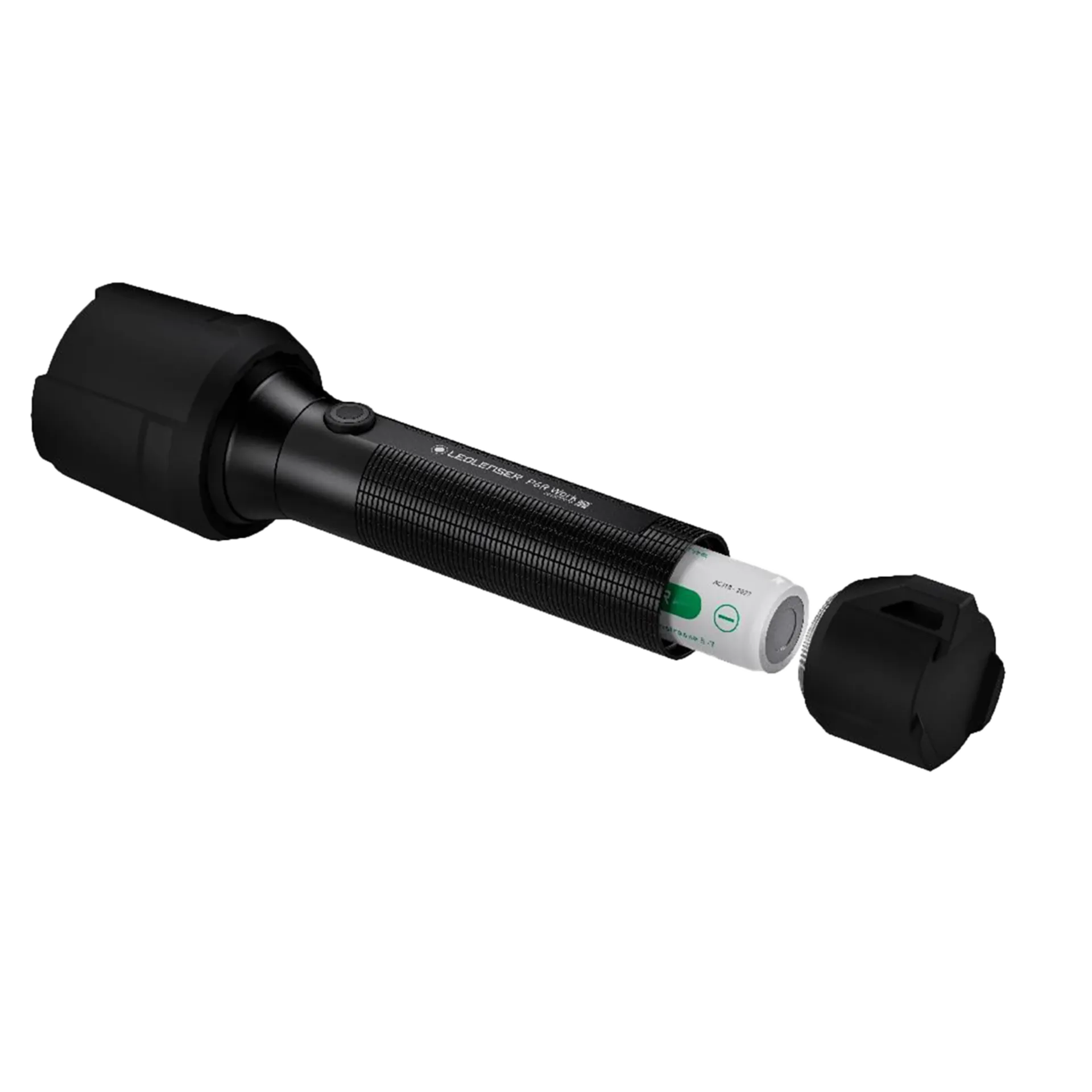 Zaklamp herlaadbaar P6R (850 Lm) - 502186