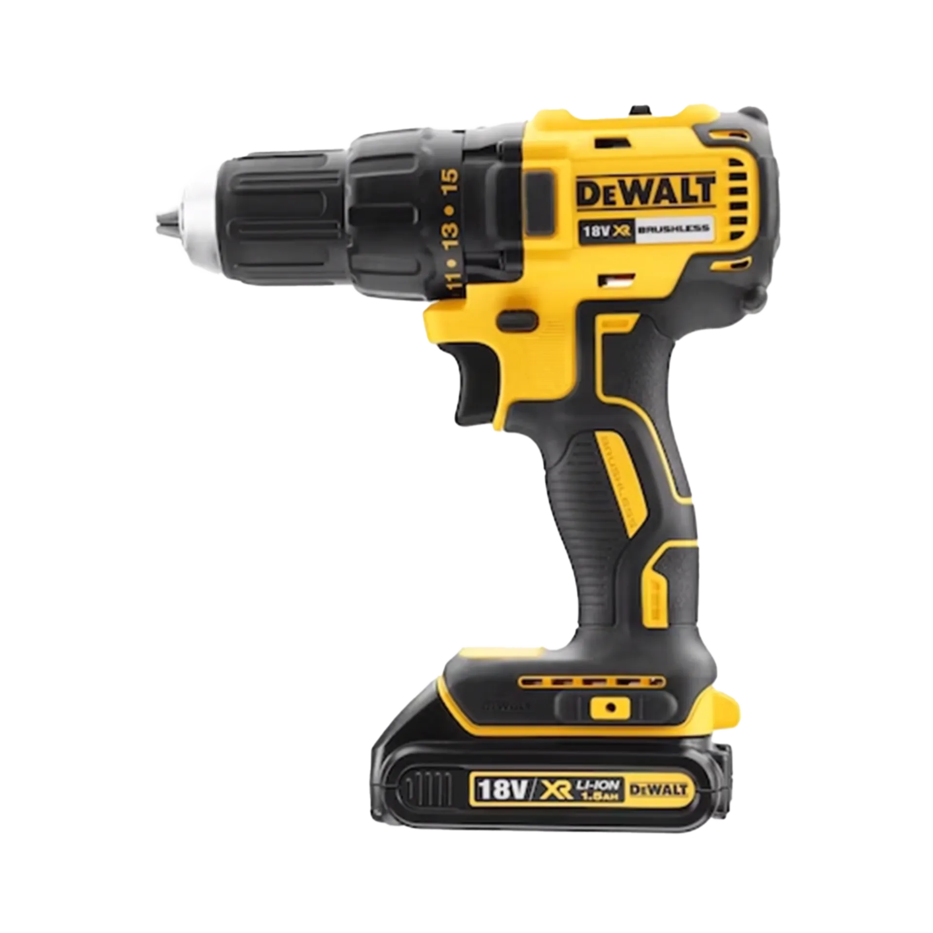 Perceuse-visseuse sans fil DCD777S2T (18 V - 2 x 1.5 Ah Li-Ion)