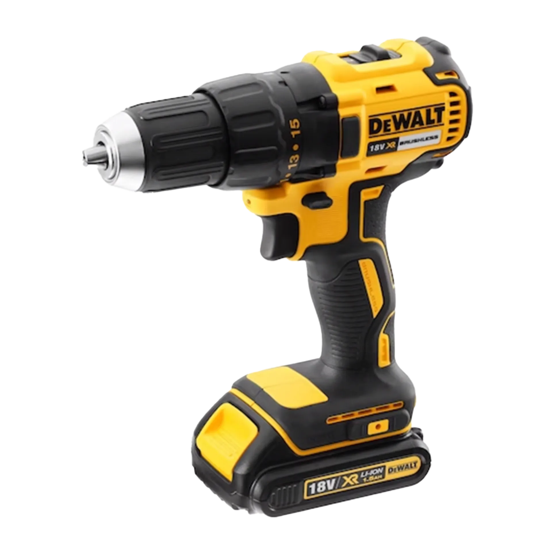 Perceuse-visseuse sans fil DCD777S2T (18 V - 2 x 1.5 Ah Li-Ion)