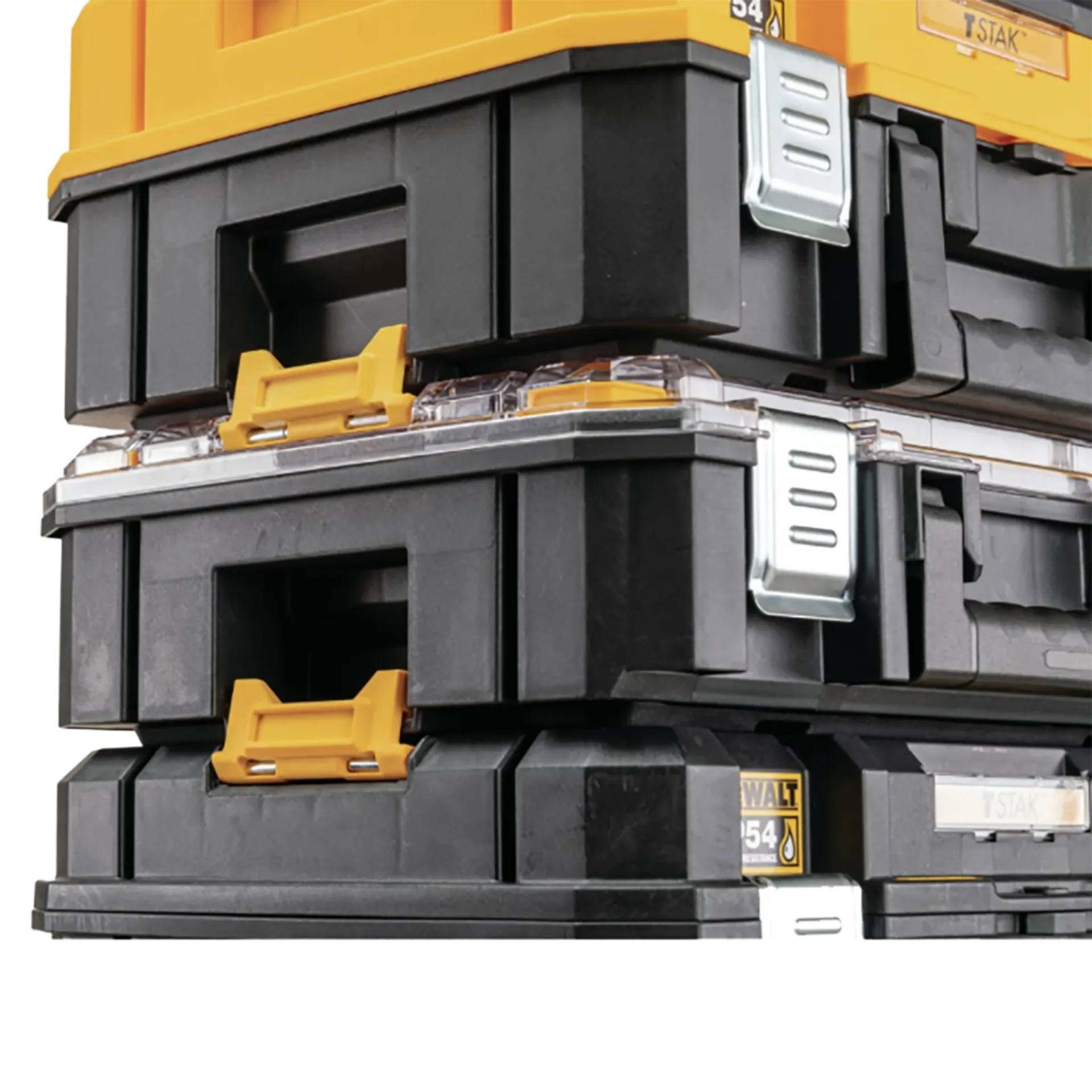TSTAK IP54 Top Box met lange hendel