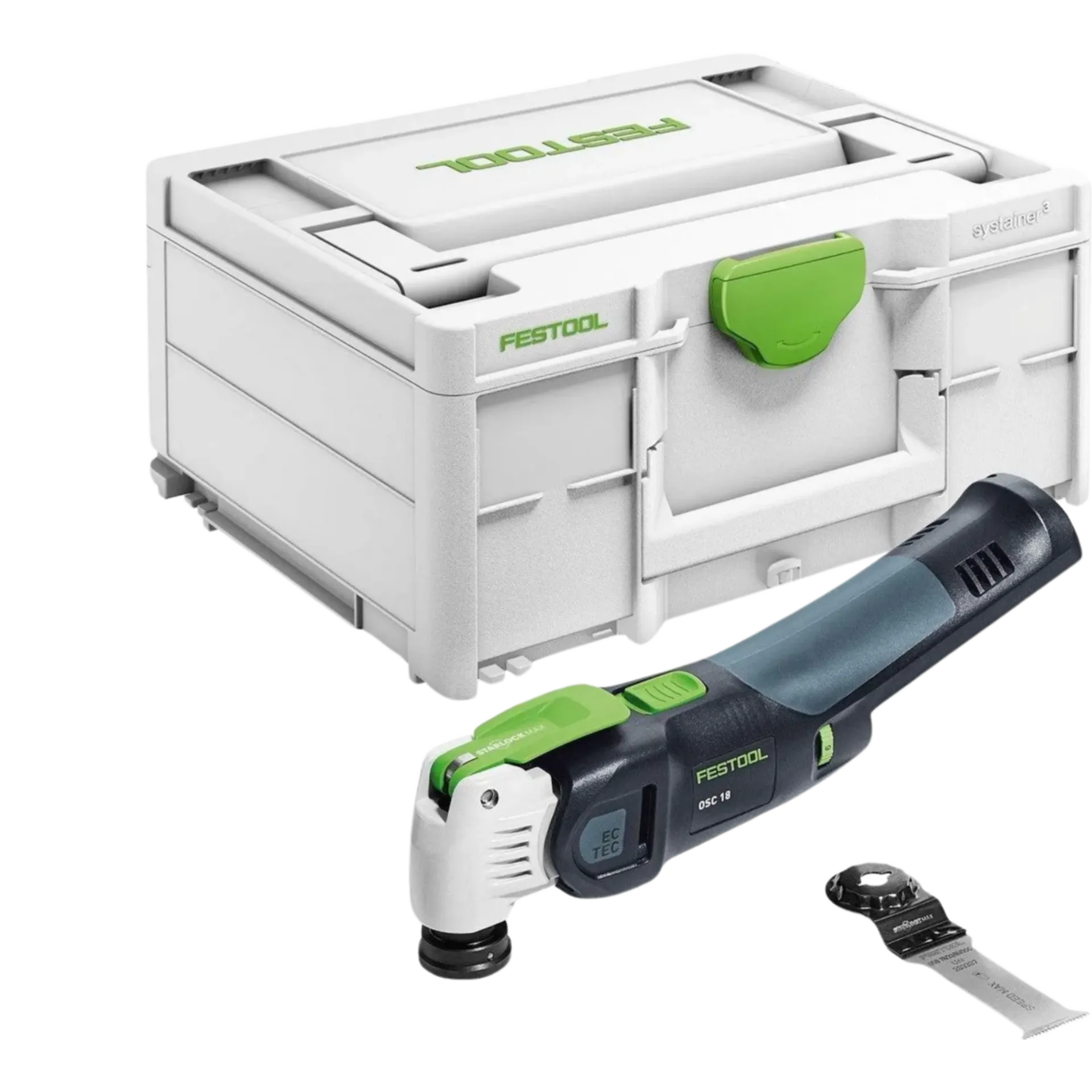 Accumultitool 18V OSC 18 LI 576591 (geleverd zonder accu) Accumultitool 18V OSC 18 LI 576591 (geleverd zonder accu)