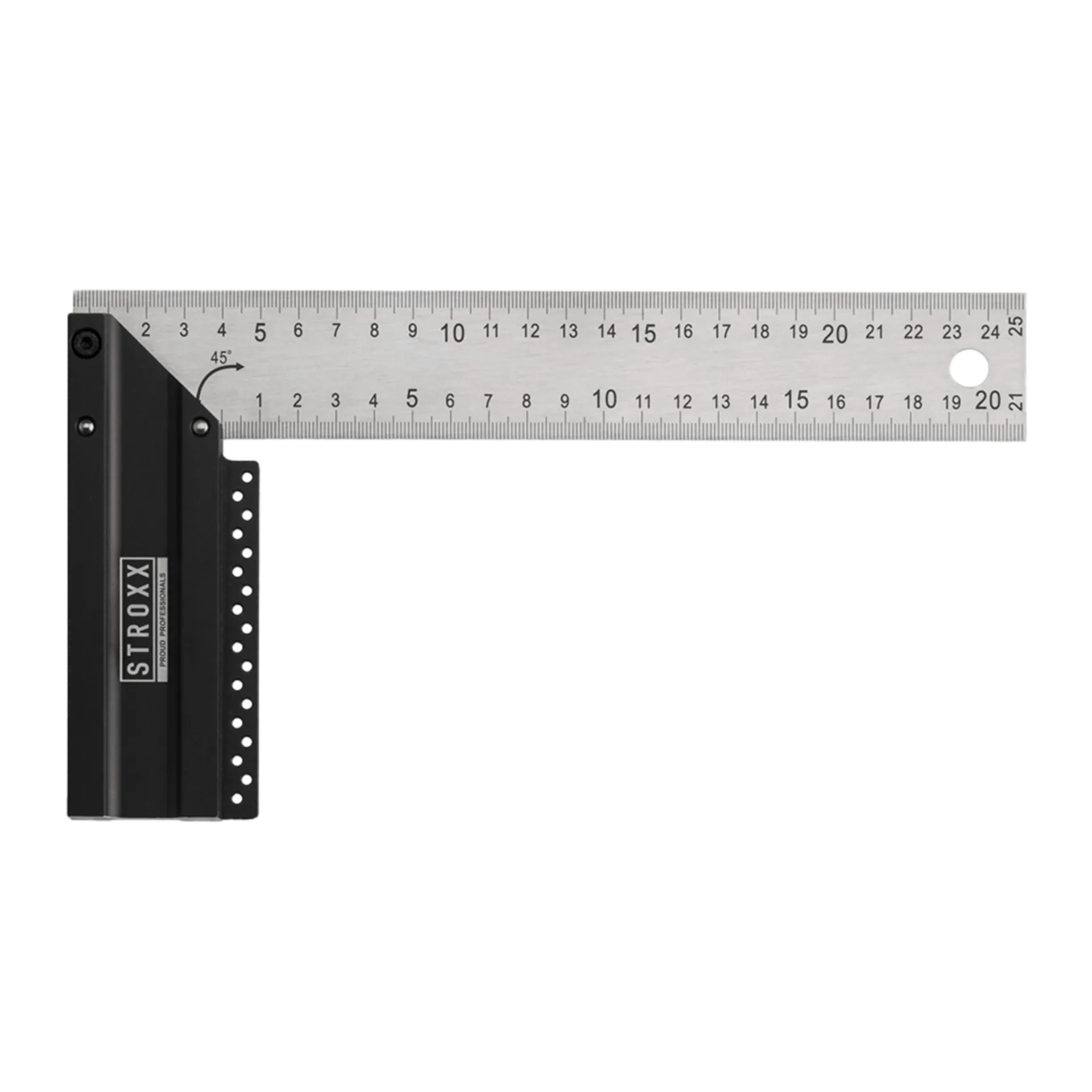Équerre multifonctionnelle 250 mm Équerre multifonctionnelle 250 mm
