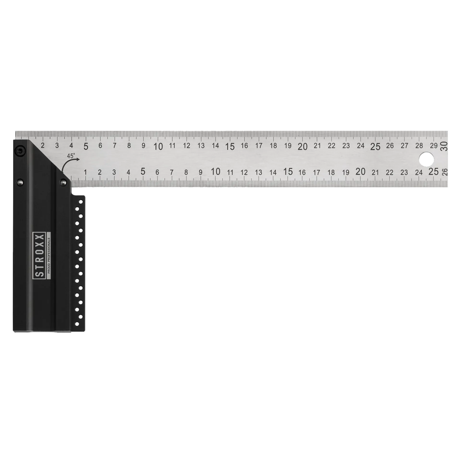 Multifunctionele hoekmeter 300 mm Multifunctionele hoekmeter 300 mm