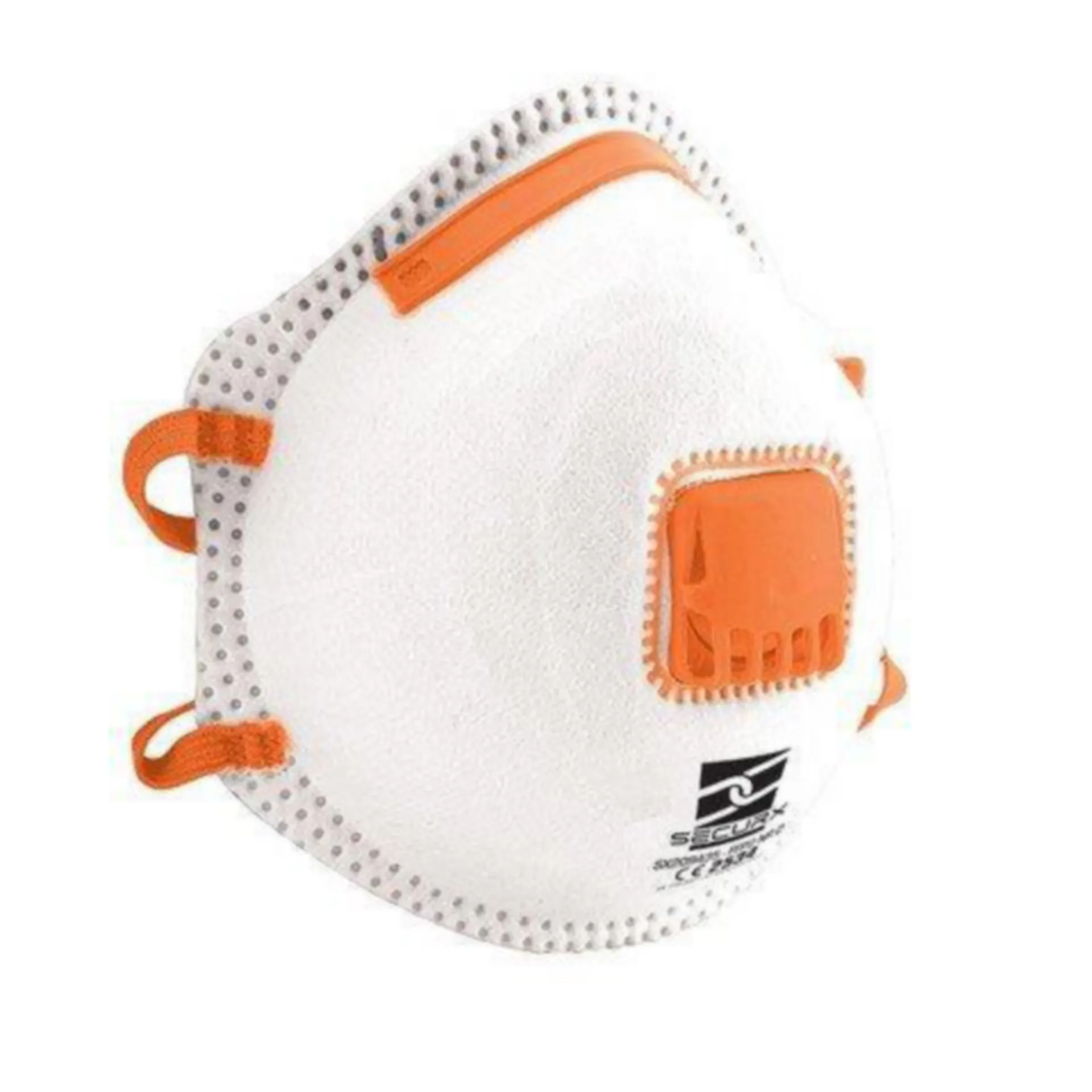 FIJNSTOFMASKERS FFP2 MET UITADEMVENTIEL - 10 ST/DOOS