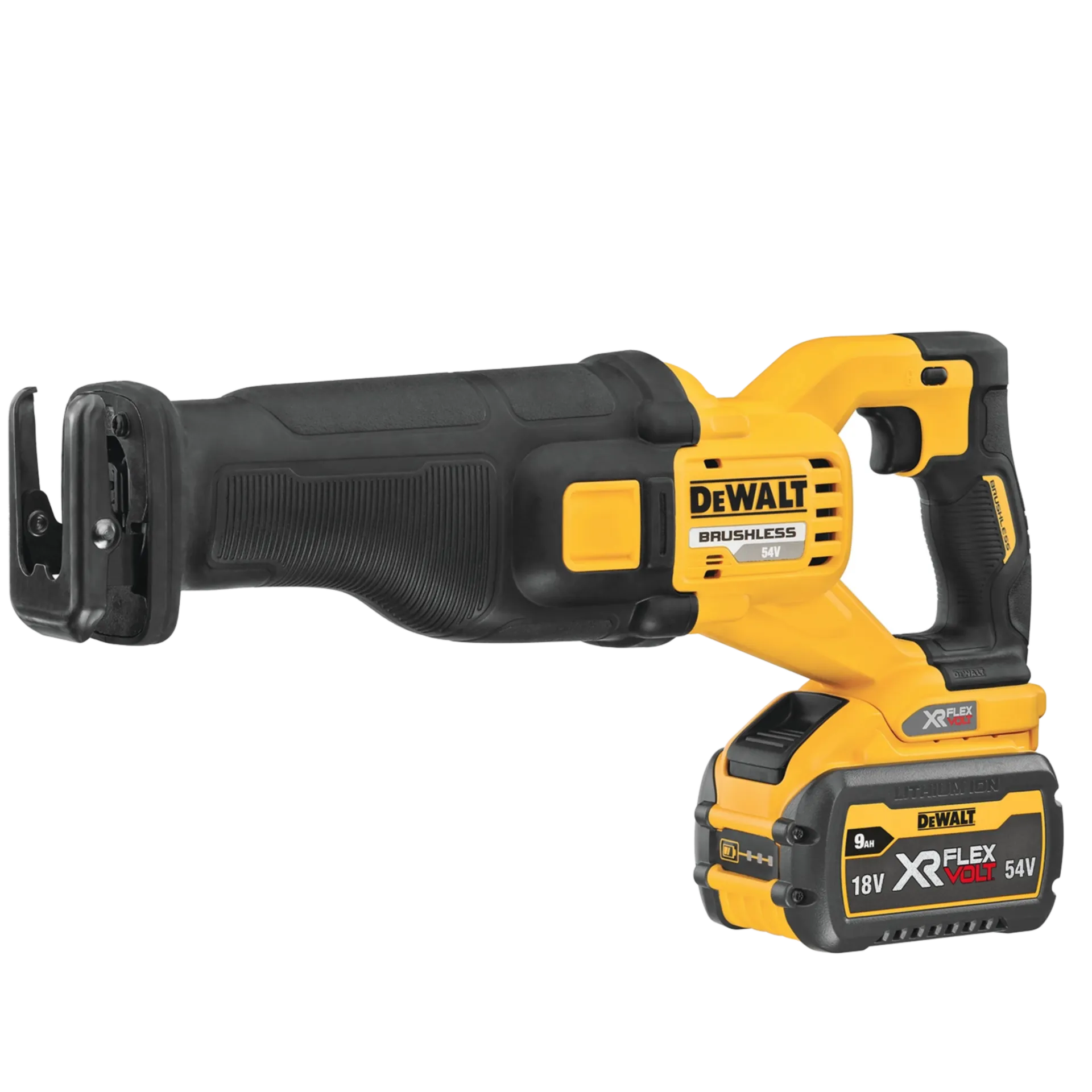 Accu reciprozaag DCS389X2 (54V - 2 x 9 Ah Li-ion - FlexVolt) Accu reciprozaag DCS389X2 (54V - 2 x 9 Ah Li-ion - FlexVolt)