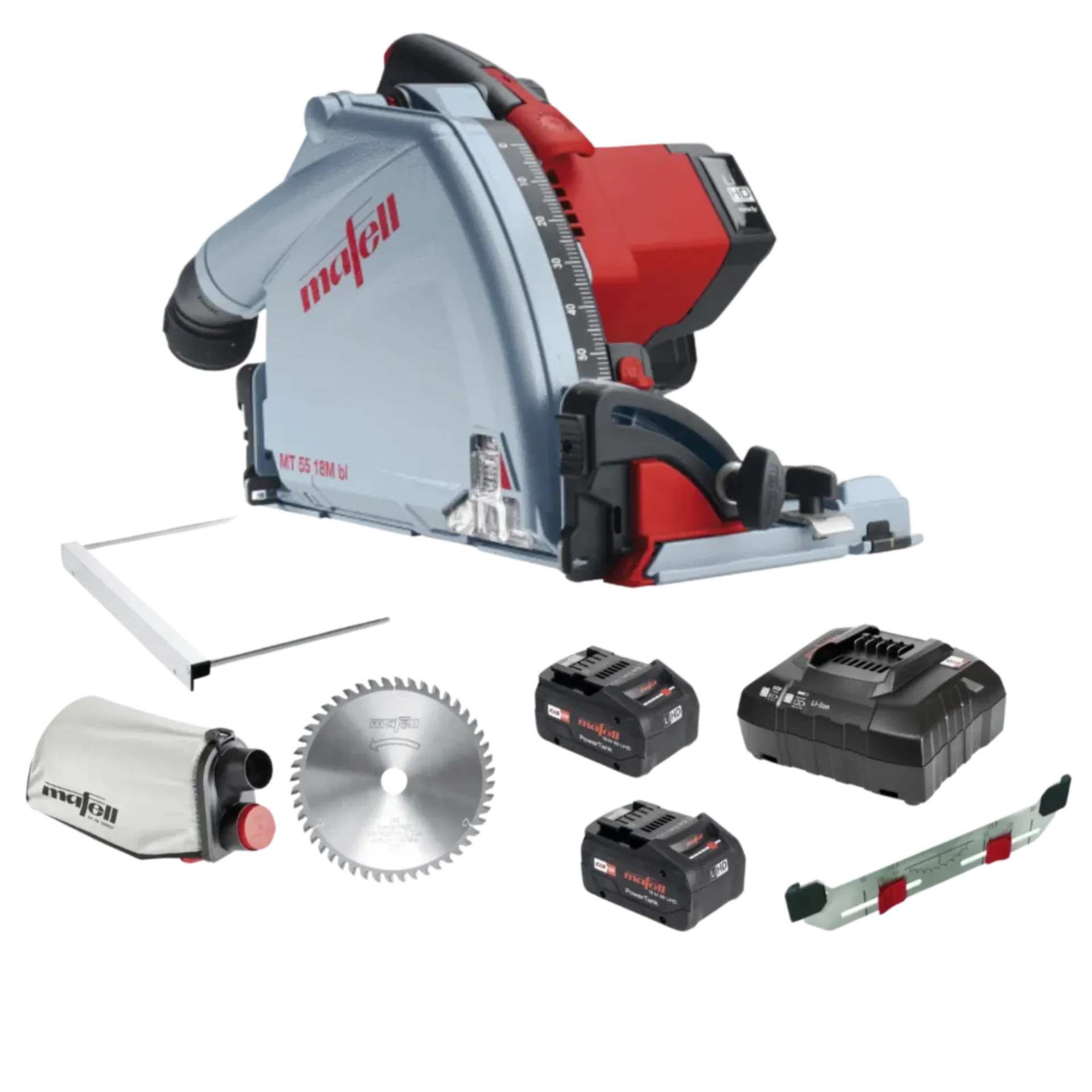 MT 55 18 M BL accu invalcirkelzaag 18V (2 x 99Wh li-ion - Ø 162 mm) MT 55 18 M BL accu invalcirkelzaag 18V (2 x 99Wh li-ion - Ø 162 mm)