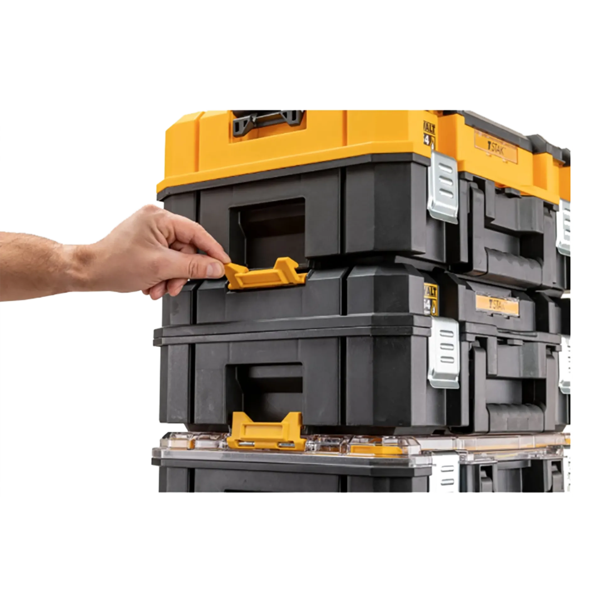 TSTAK IP54 Top Box met korte hendel TSTAK IP54 Top Box met korte hendel