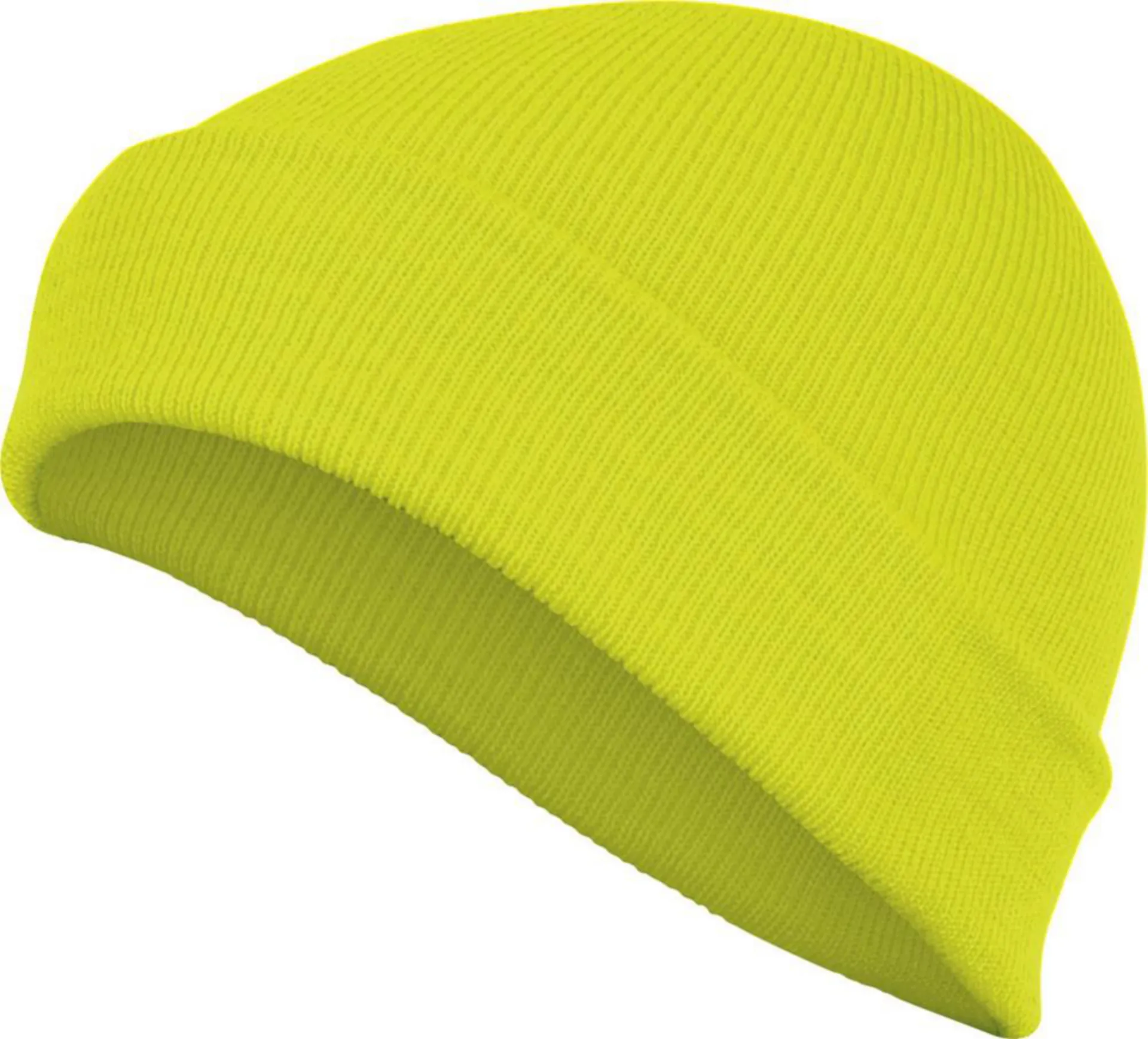 ACRYL WINTERMUTS - FLUOGEEL - MAAT ÉÉN MAAT