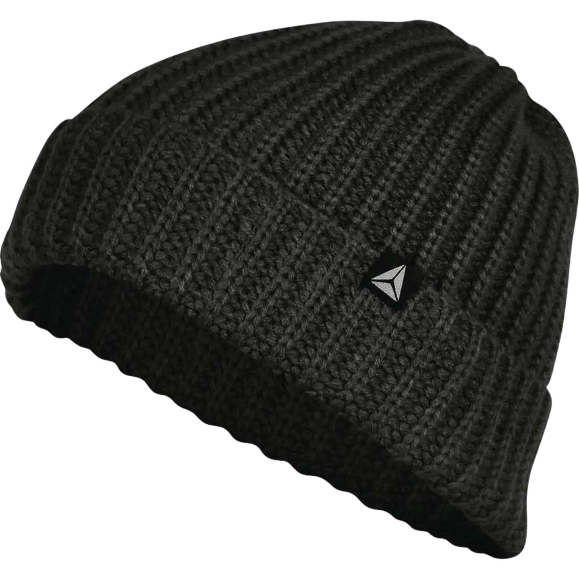 Bonnet d'hiver en acrylique - noir - taille unique