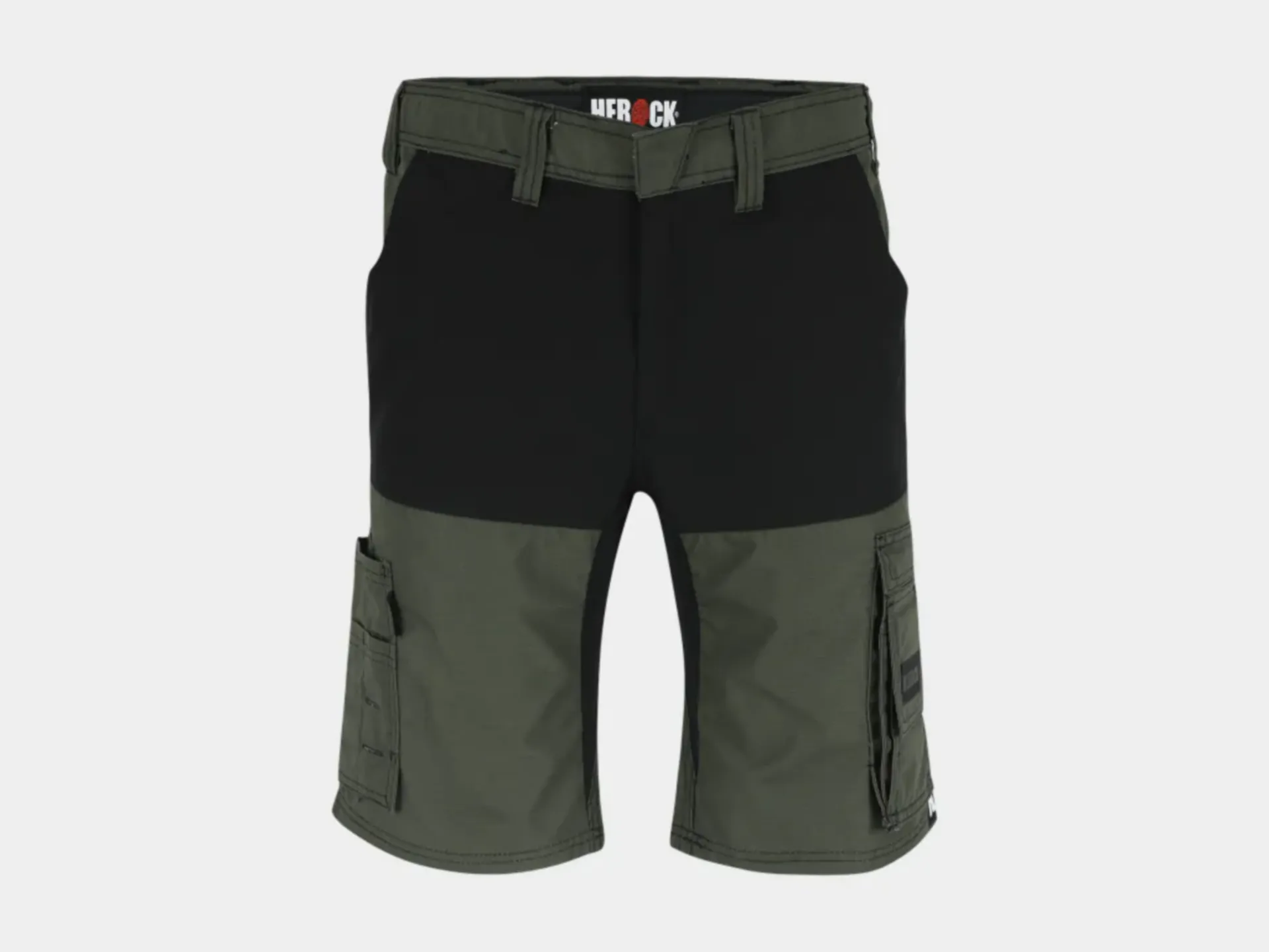 Short - HEROCK Hespar donker kaki/zwart