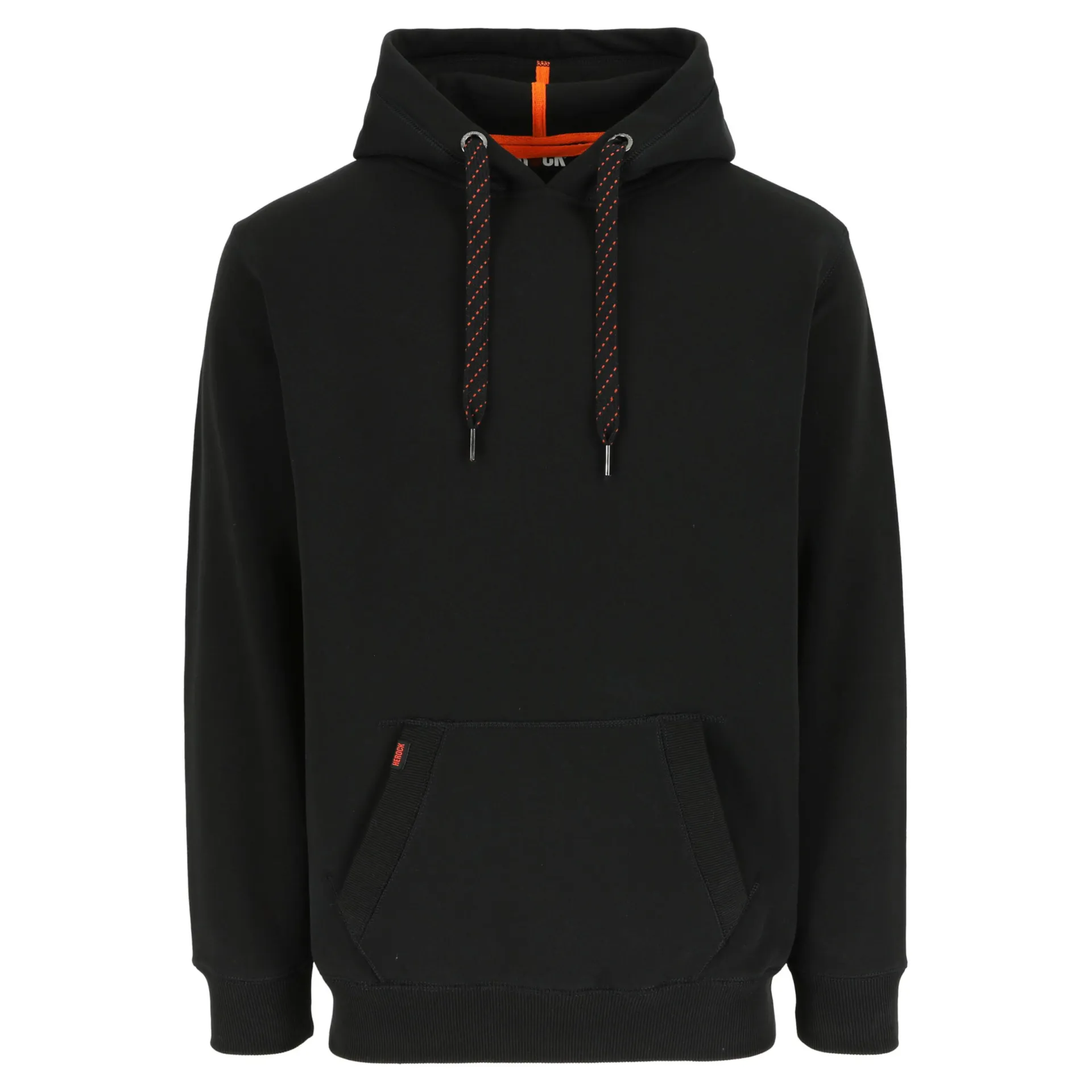 Sweater met kap Hesus - zwart