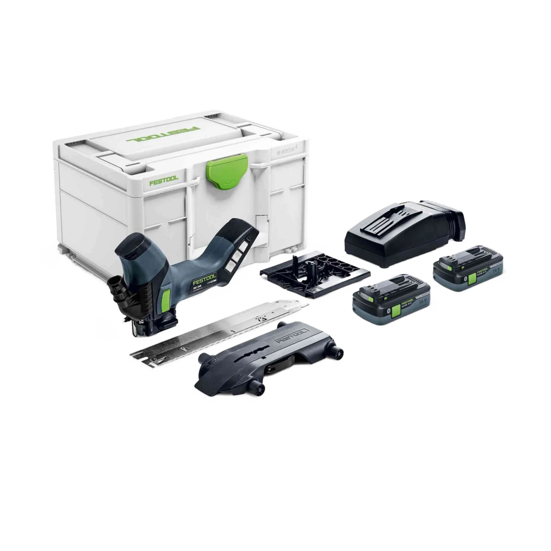 Accu-Isolatiezaag ISC 240 HPC 4.0 EBI-Plus (18V - 2 x 4 Ah Li-Ion) Accu-Isolatiezaag ISC 240 HPC 4.0 EBI-Plus (18V - 2 x 4 Ah Li-Ion)