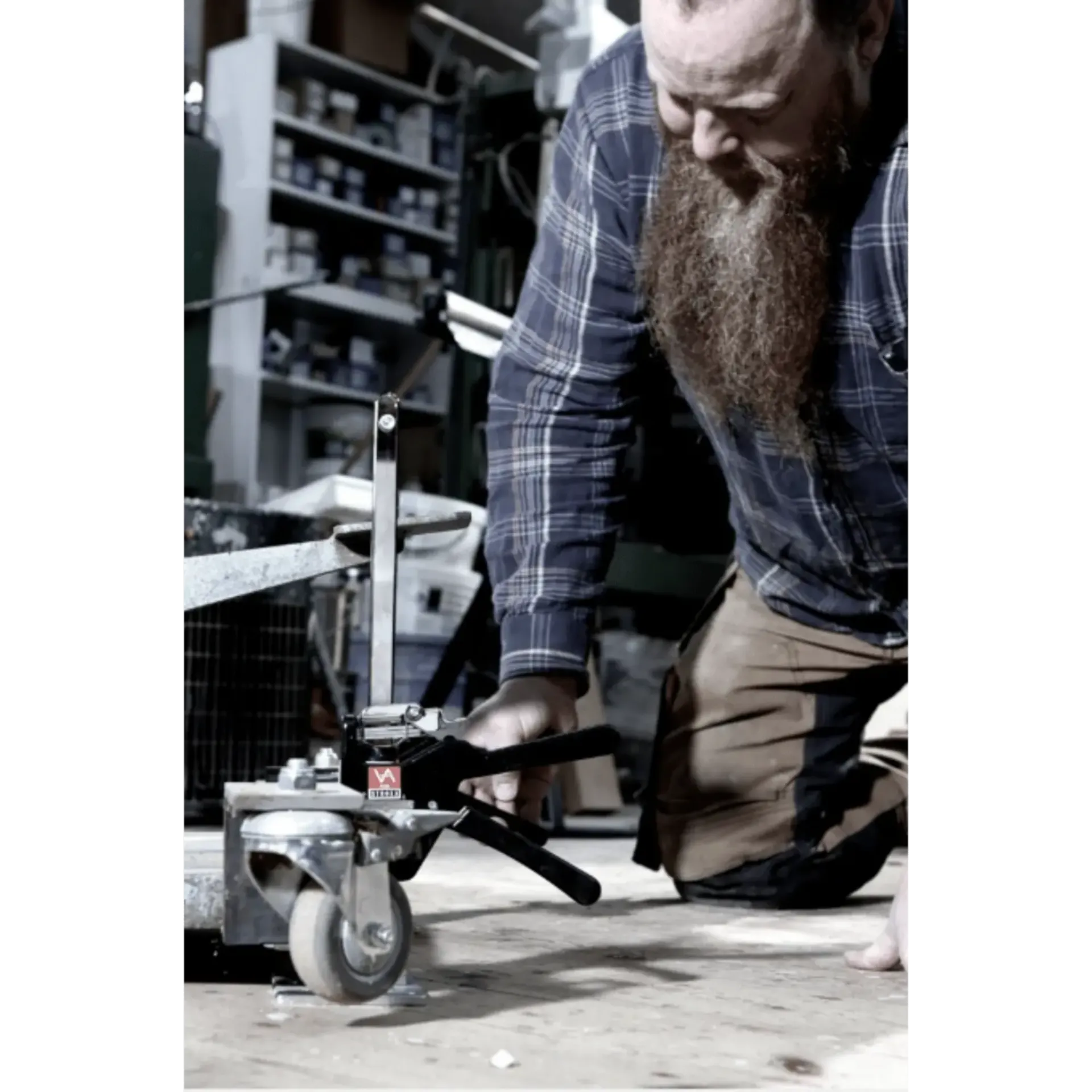 Viking Arm 150kg 6-215mm Tillen-Drukken-Aanhalen