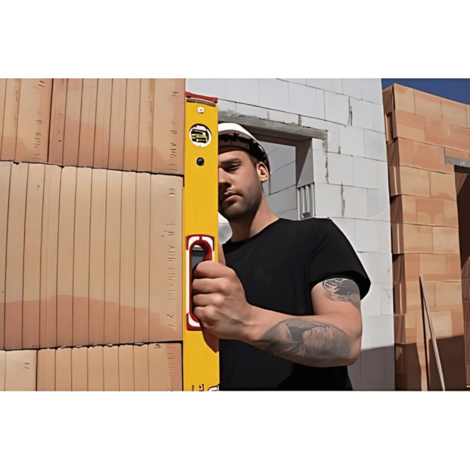 Niveau à bulle 196 - 2 avec poignées – 200 cm Niveau à bulle 196 - 2 avec poignées – 200 cm