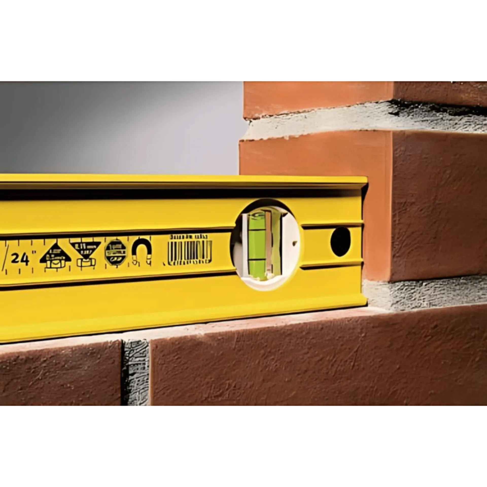 Waterpas 196 - 2 met handgrepen – 200 cm Waterpas 196 - 2 met handgrepen – 200 cm