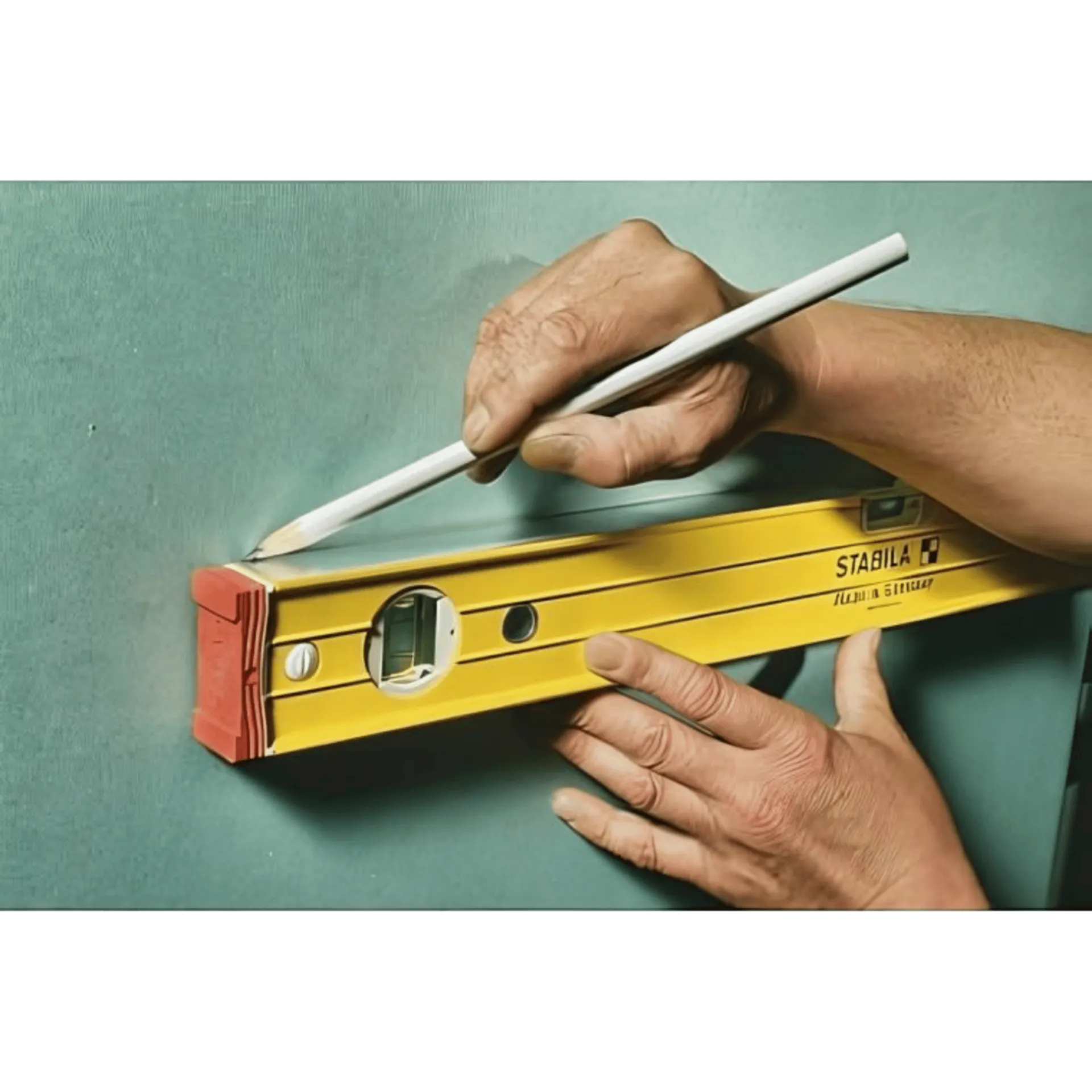 Waterpas 196 - 2 met handgrepen – 200 cm Waterpas 196 - 2 met handgrepen – 200 cm