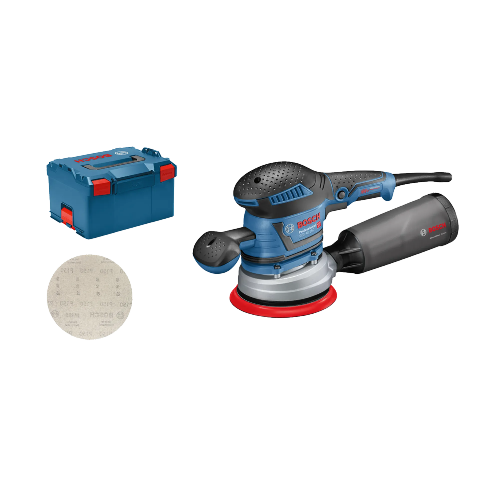 Ponceuse Excentrique GEX 40-150 (400 W - 150 mm) Ponceuse Excentrique GEX 40-150 (400 W - 150 mm)