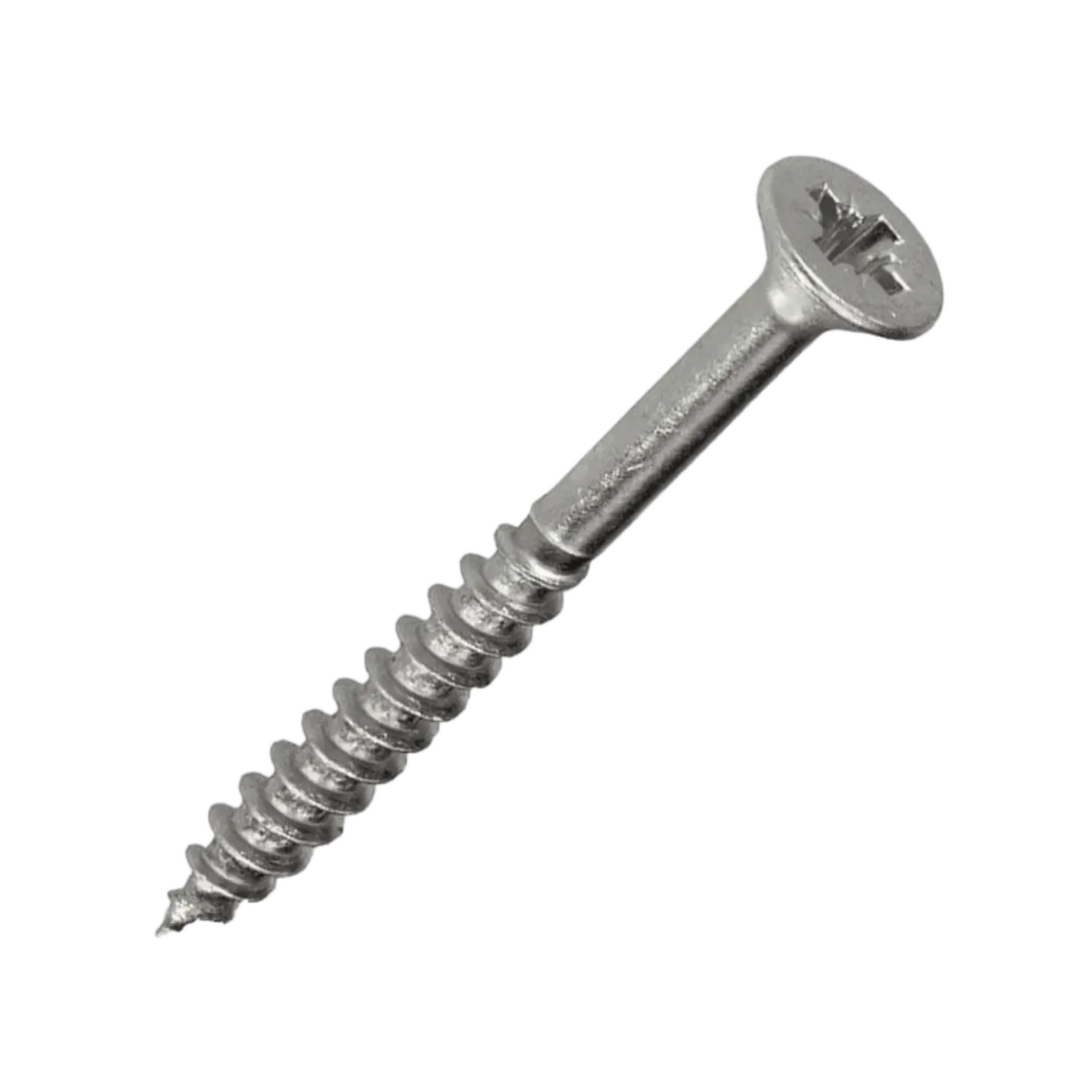 Vis à bois partielle tête plate zinguée 6,0 x 120 PZ3 (100 pièces) Vis à bois partielle tête plate zinguée 6,0 x 120 PZ3 (100 pièces)