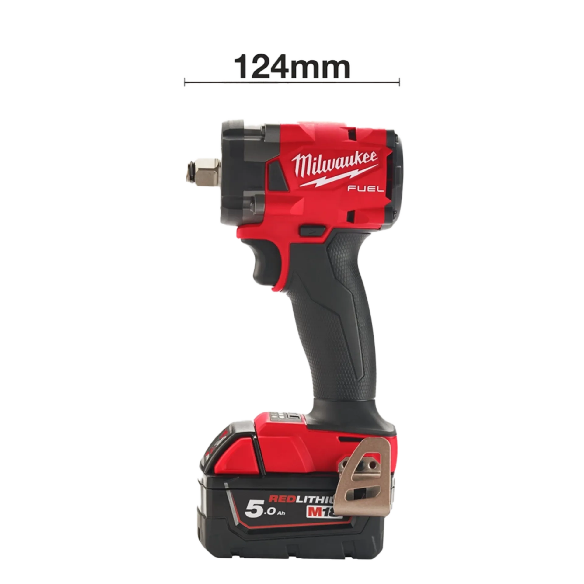 Accu Slagmoersleutel M18 FIW2F12-502X Accu Slagmoersleutel M18 FIW2F12-502X