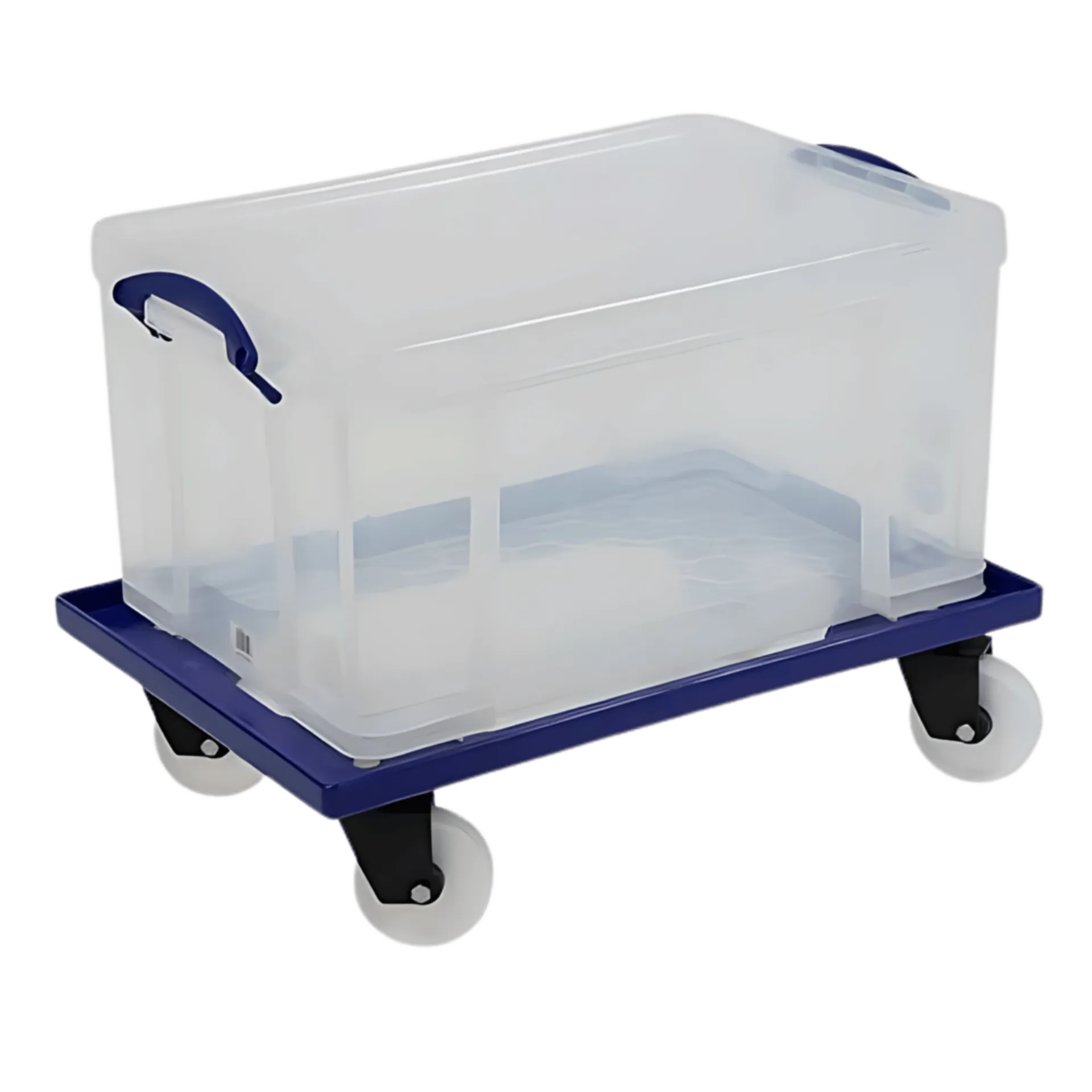 Boîte de rangement rub avec couvercle 600 x 400 x 310 mm - 48 l