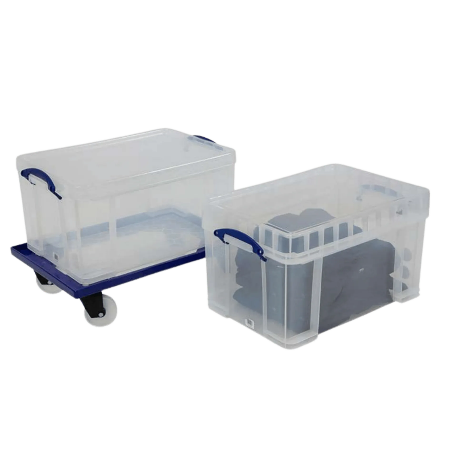 Boîte de rangement rub avec couvercle 600 x 400 x 310 mm - 48 l
