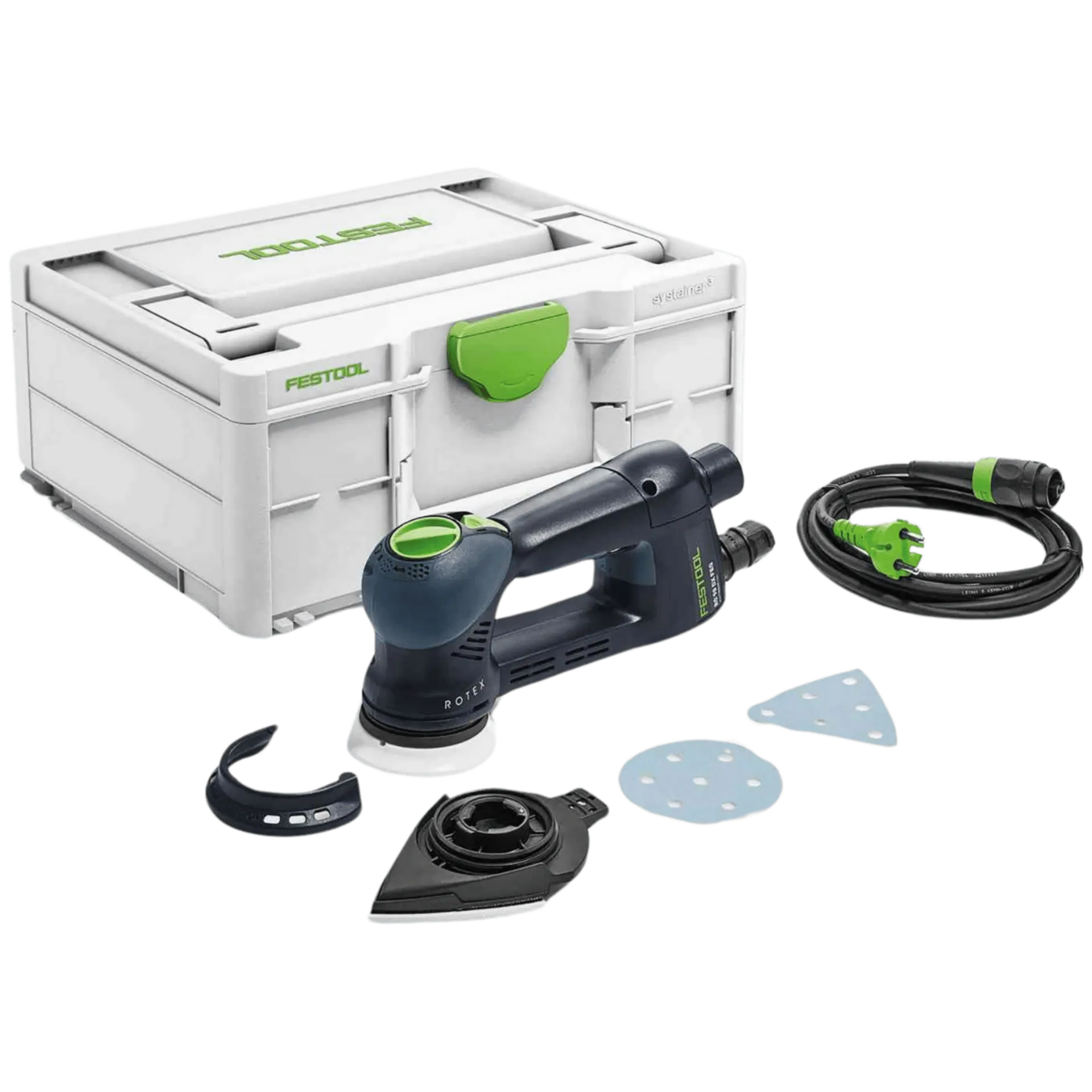 Excenterschuurmachine Rotex RO 90 DX FEQ-PLUS (400W - ø 90 mm) 576259 Excenterschuurmachine Rotex RO 90 DX FEQ-PLUS (400W - ø 90 mm) 576259