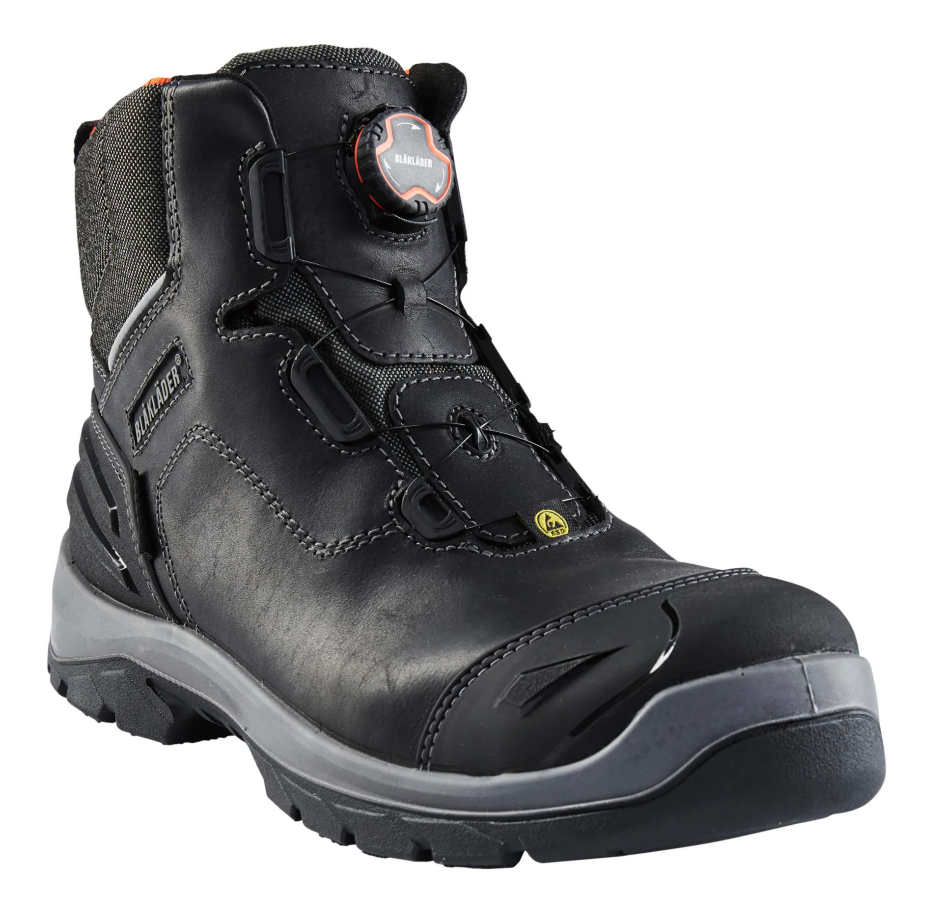 Blåkläder 2455 Chaussure de sécurité haute elite (cuir, S3, embout composite)
