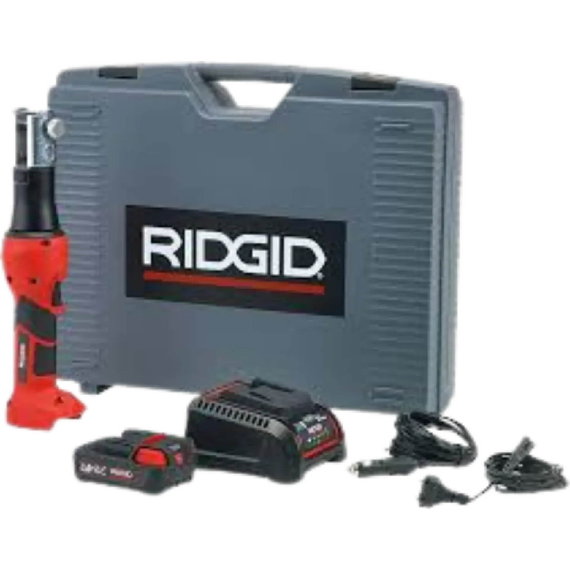 Presse à batterie RP 219 69073 (batterie et chargeur inclus, mâchoires non incluses)