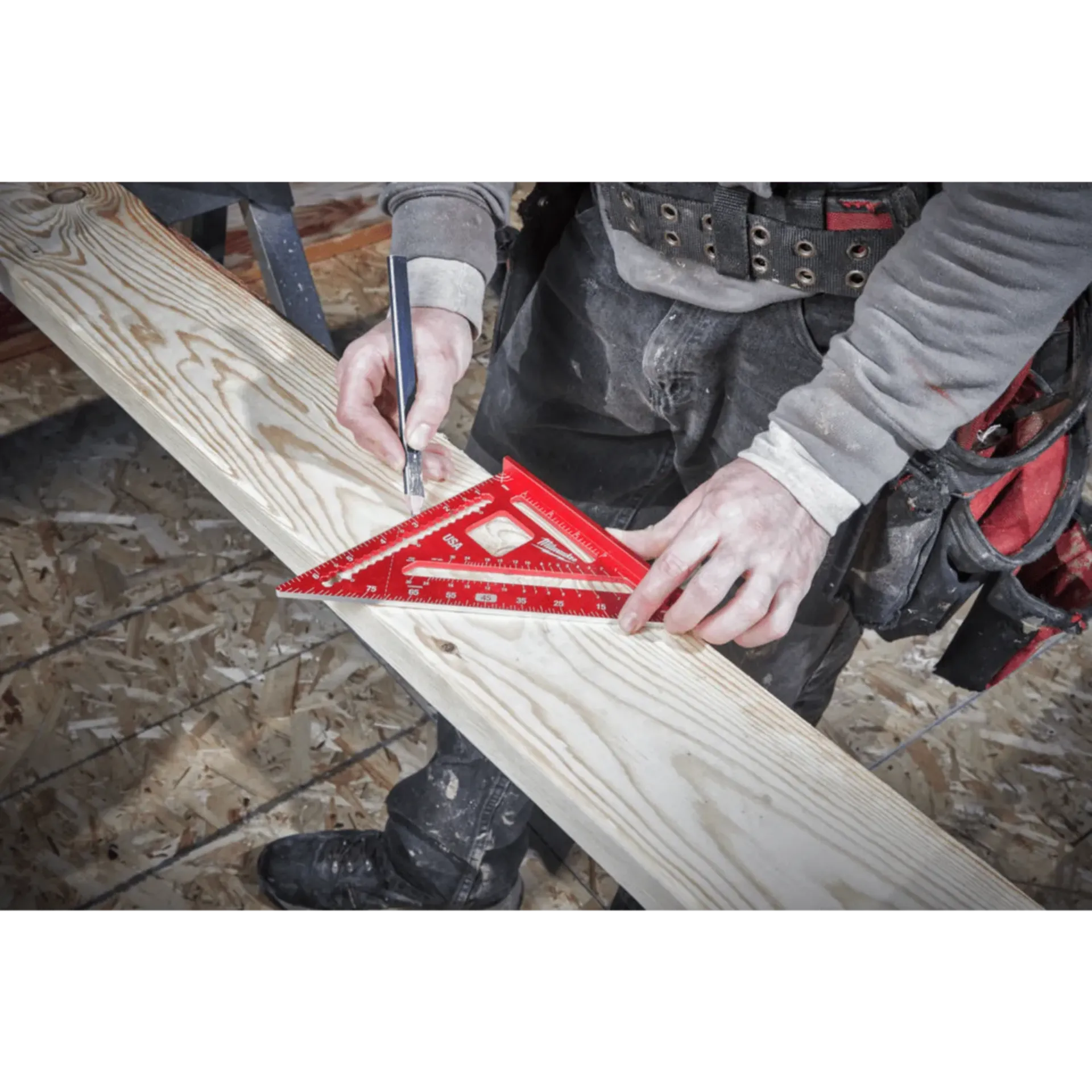 Équerre de charpentier 18 cm - 4932472124 Équerre de charpentier 18 cm - 4932472124