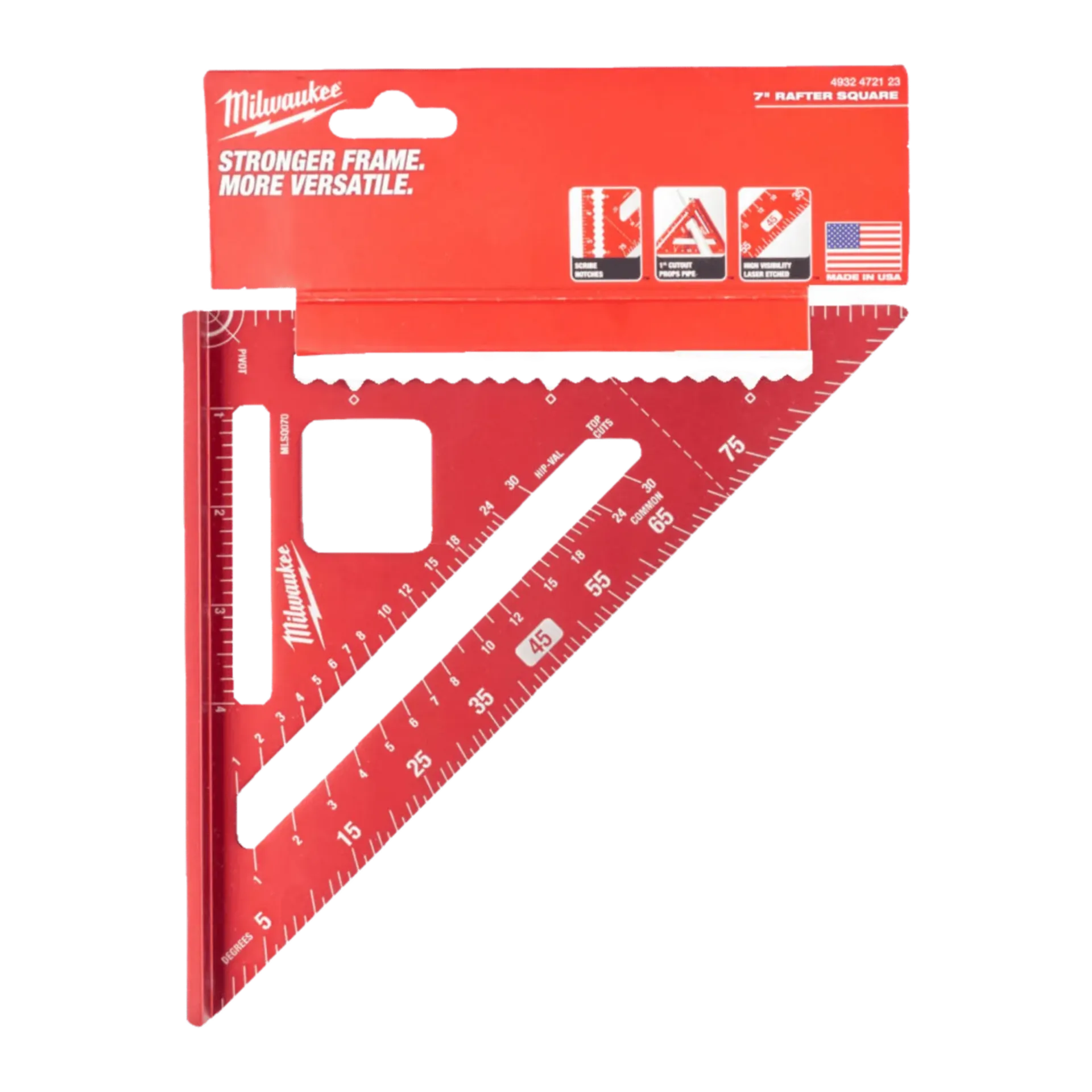 Équerre de charpentier 18 cm - 4932472124 Équerre de charpentier 18 cm - 4932472124