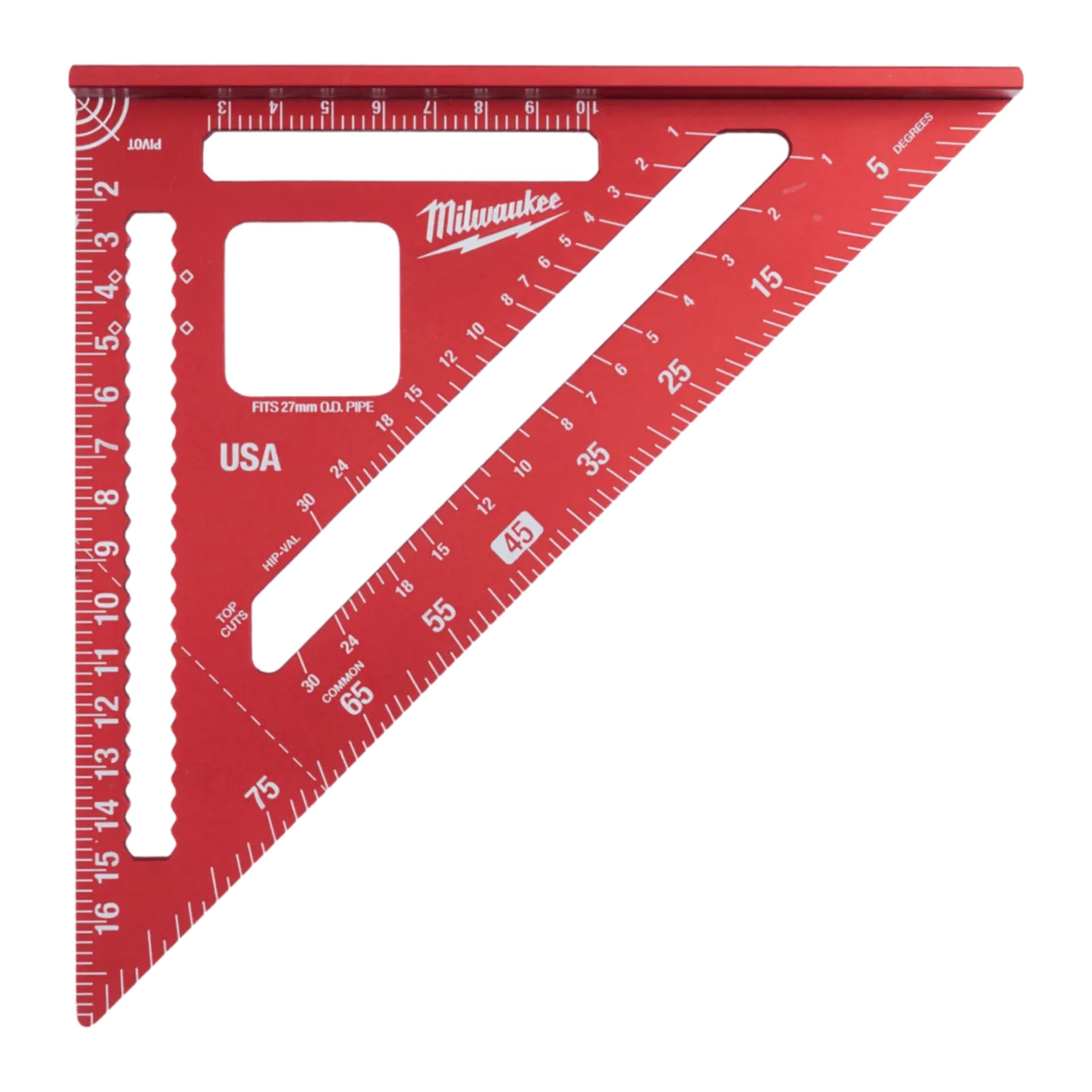 Meetdriehoek rafter 18 cm - 4932472124 Meetdriehoek rafter 18 cm - 4932472124